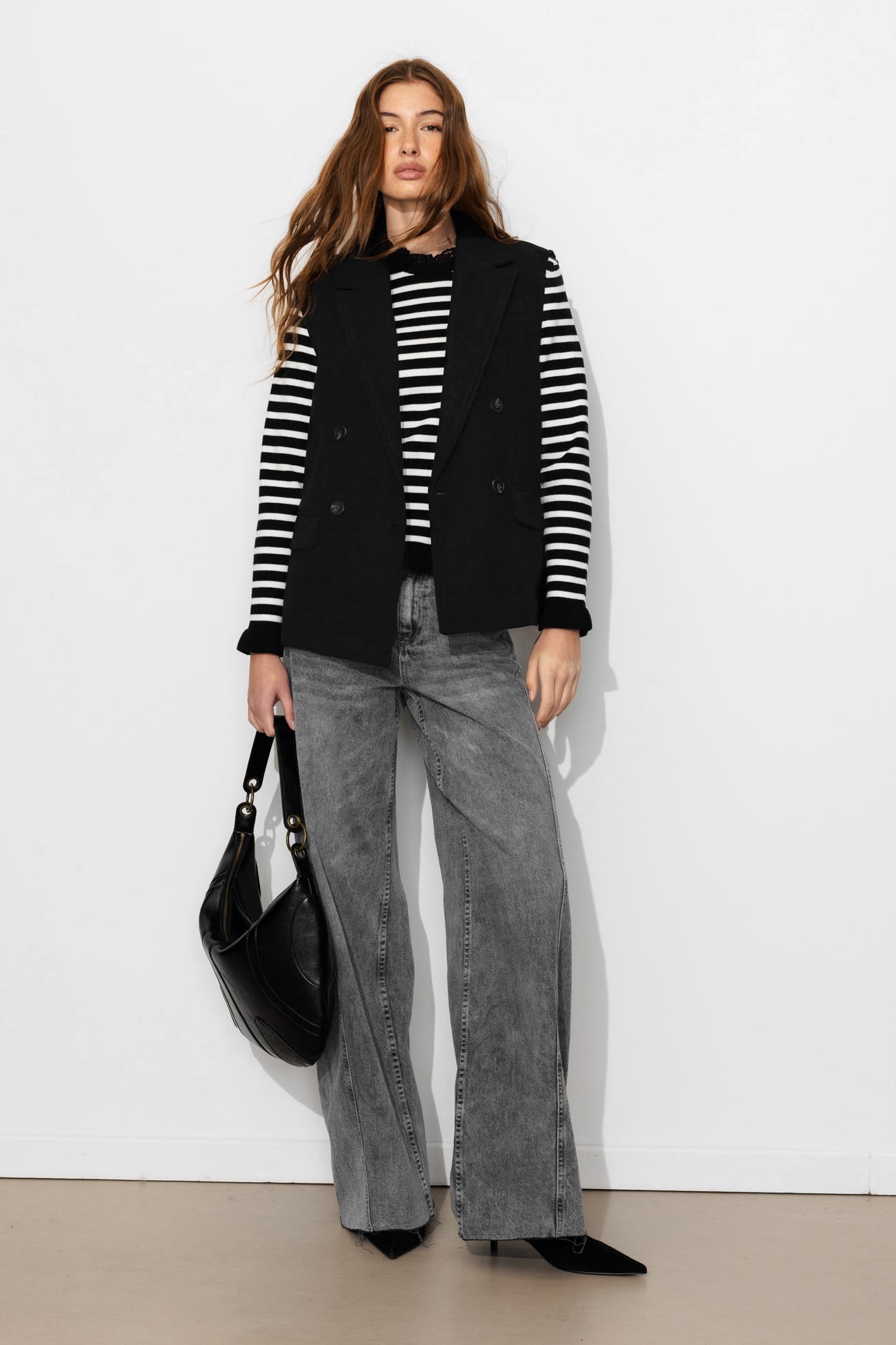 Ärmelloser Blazer
