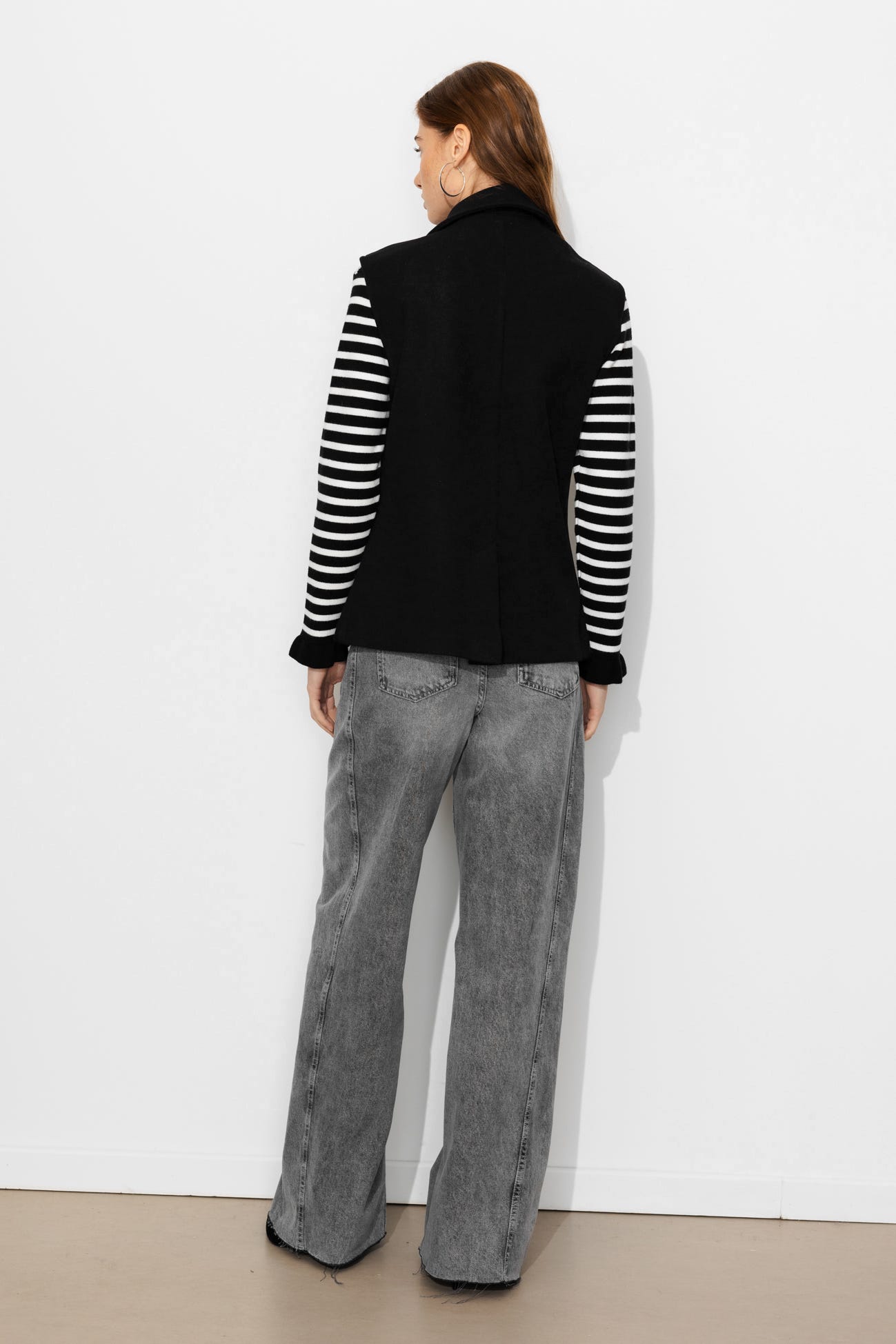 Ärmelloser Blazer