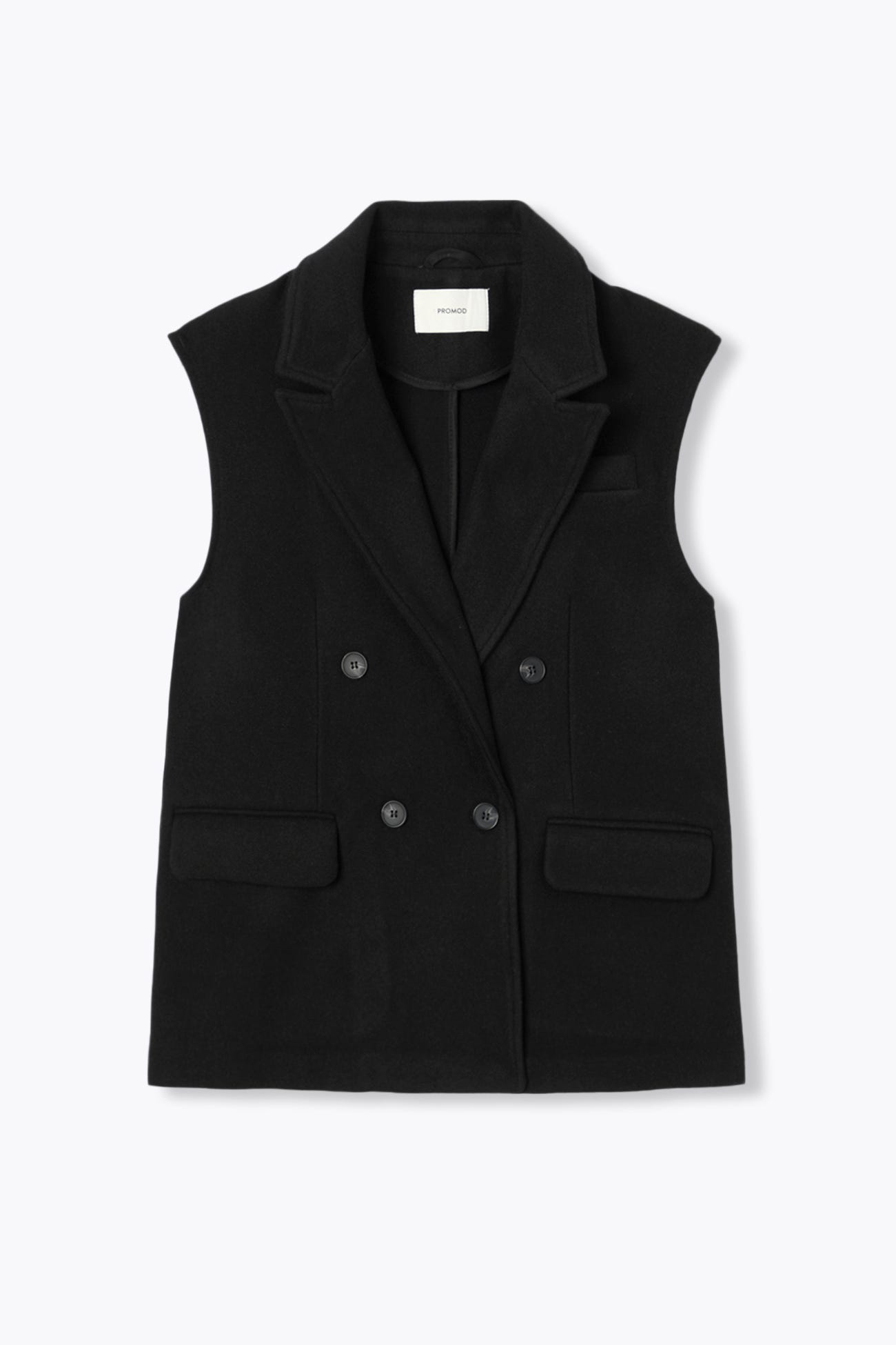 Blazer sans manches Femme