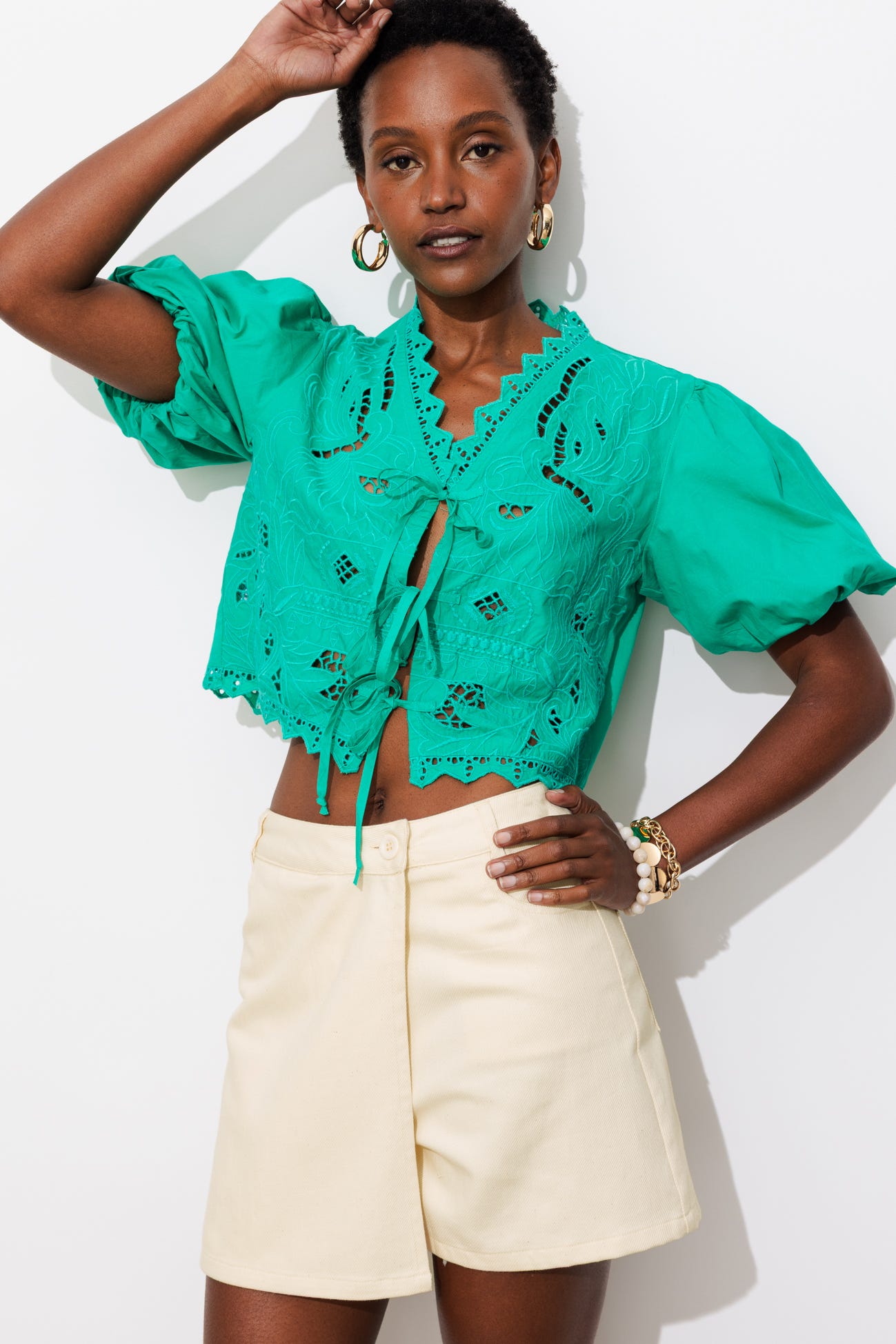 Mini-jupe short Femme