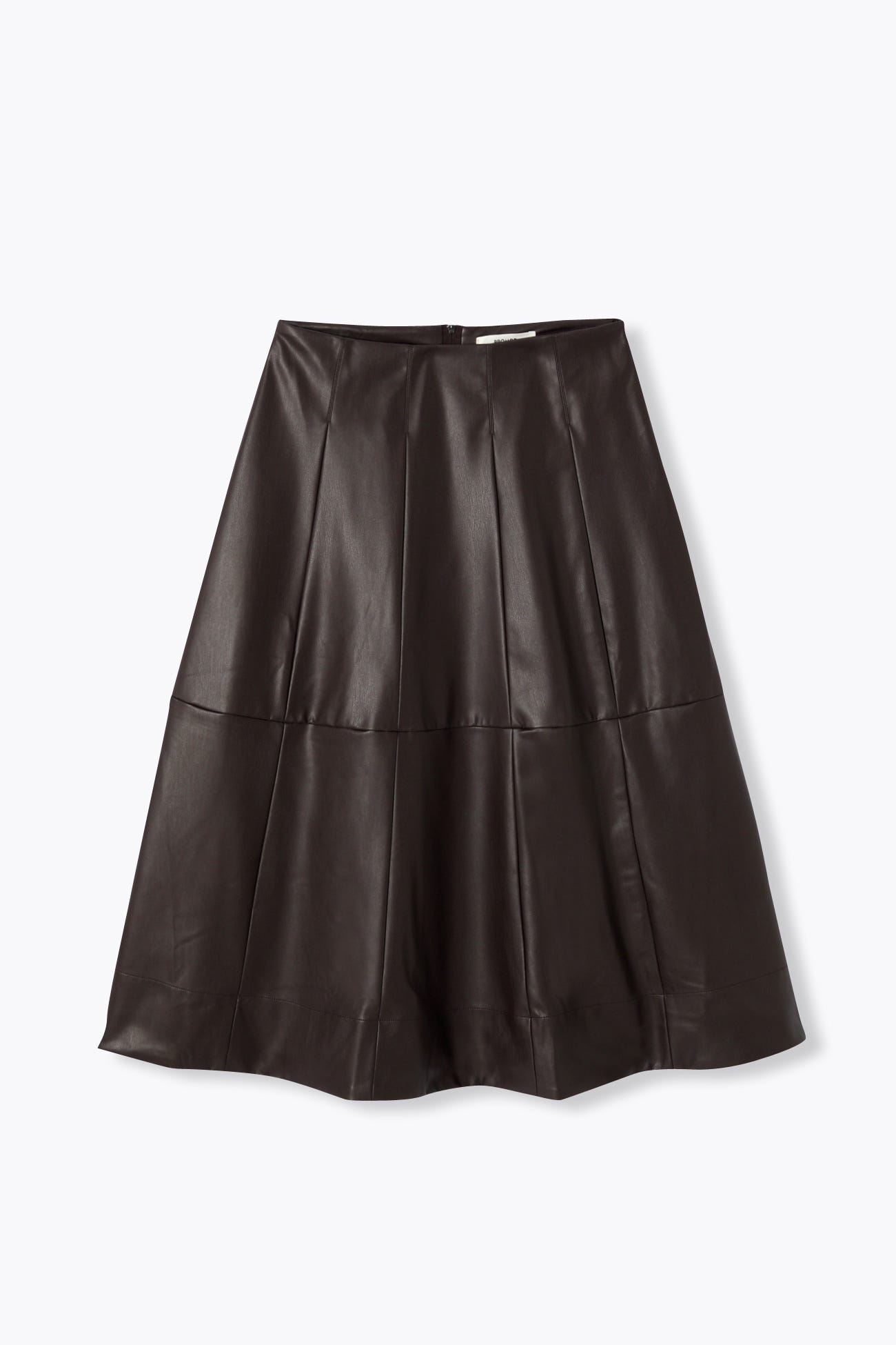 Jupe longue en simili Femme