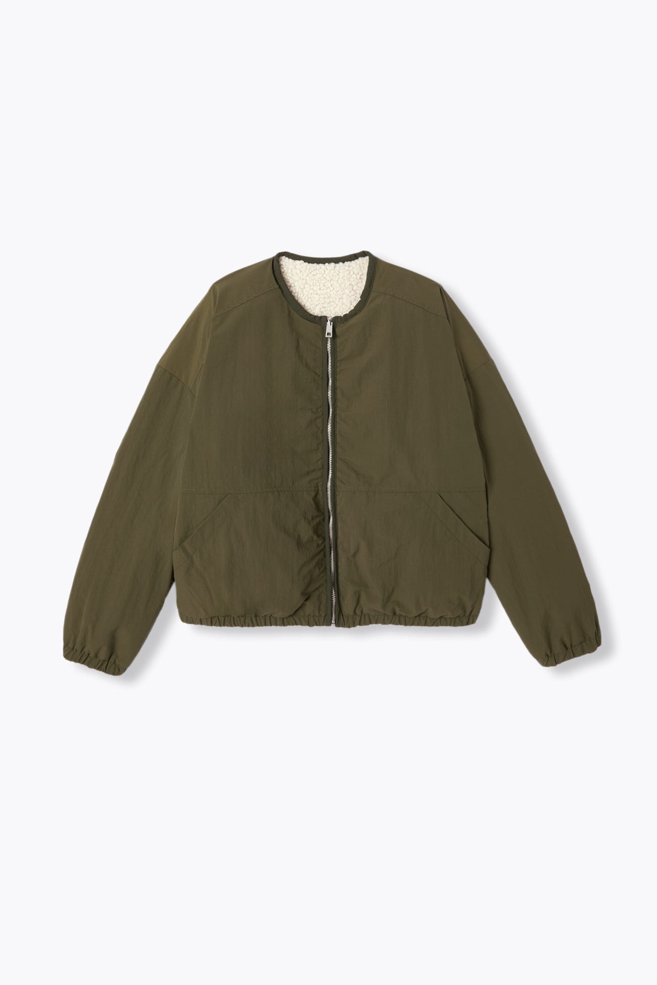Giacca calda reversibile