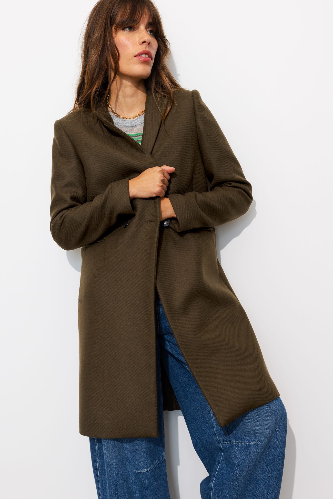 Wollmantel GISELE