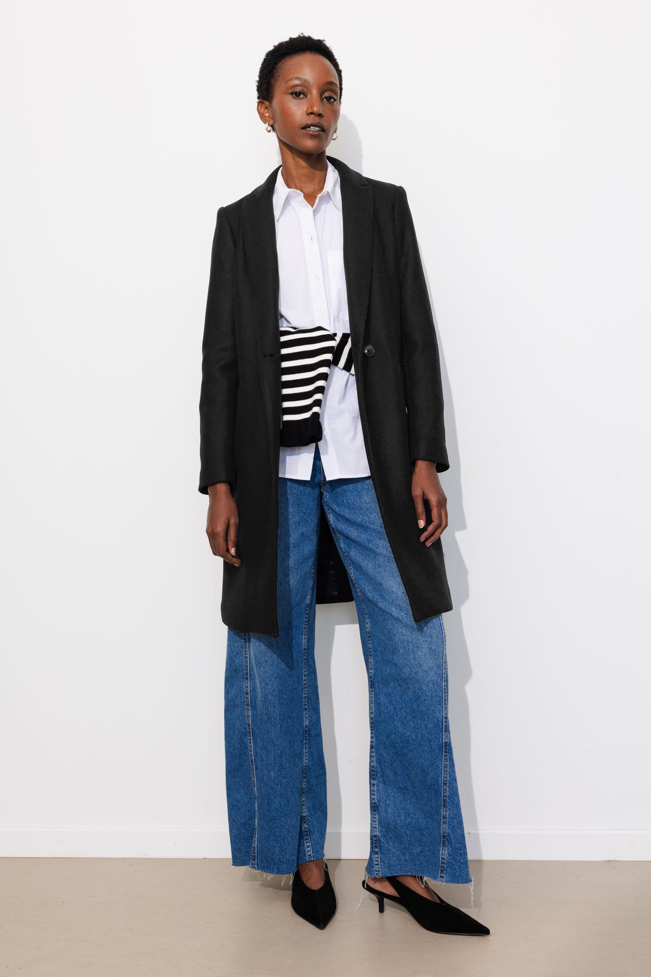 GISELE Manteau en laine Femme