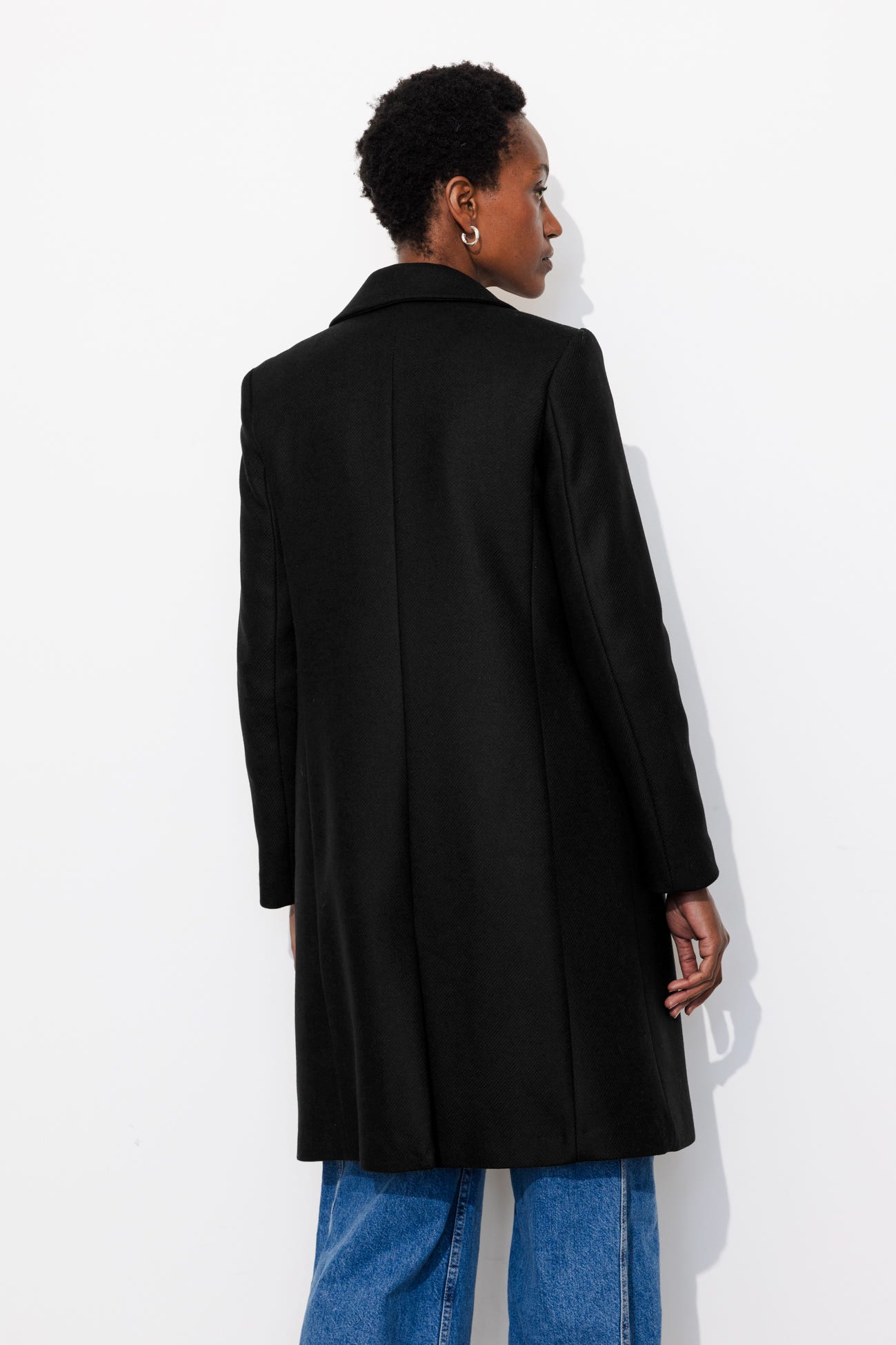 GISELE Manteau en laine Femme