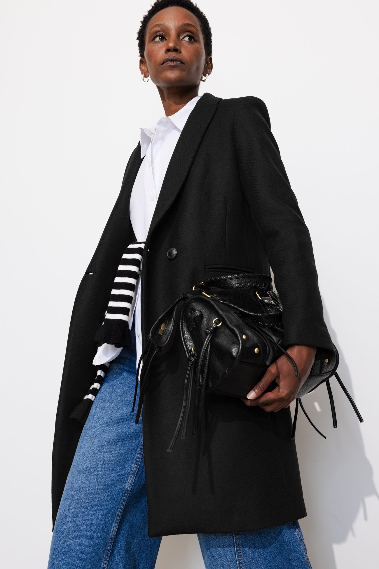 GISELE Manteau en laine Femme
