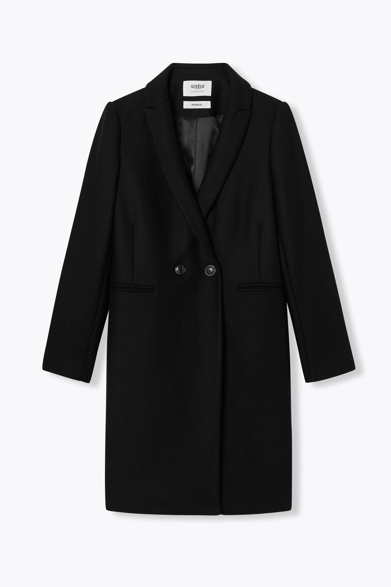 GISELE Manteau en laine Femme