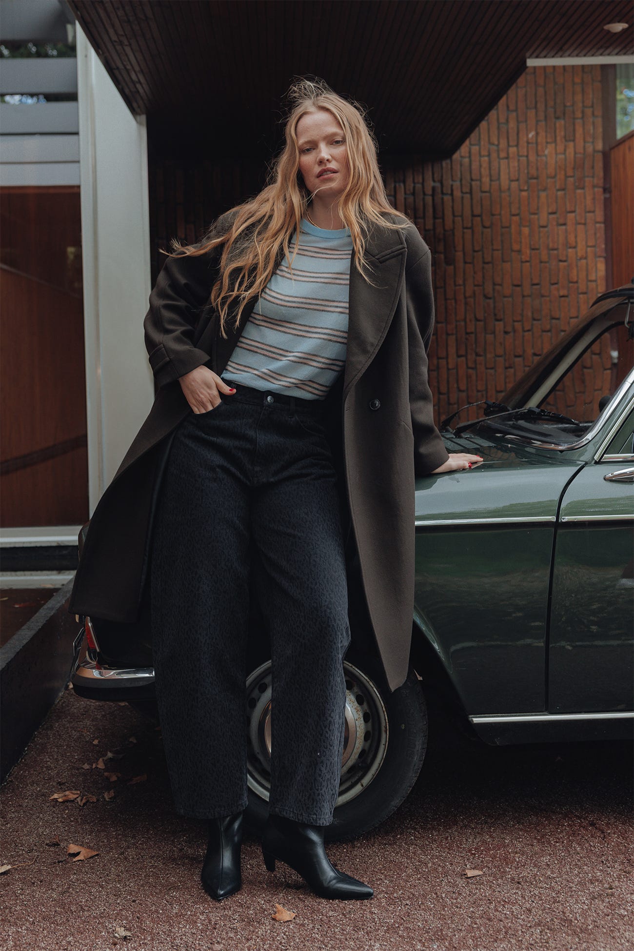 SIMONE manteau en laine Femme