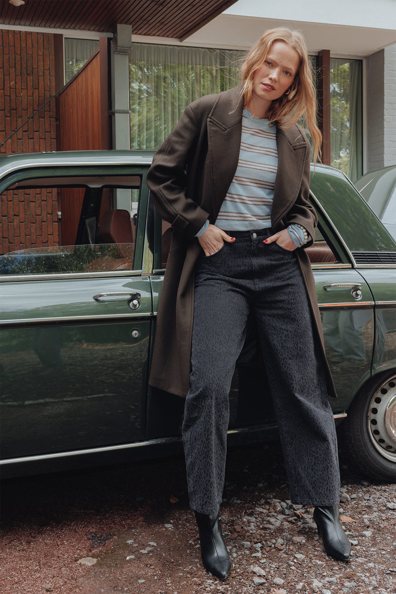 SIMONE manteau en laine Femme