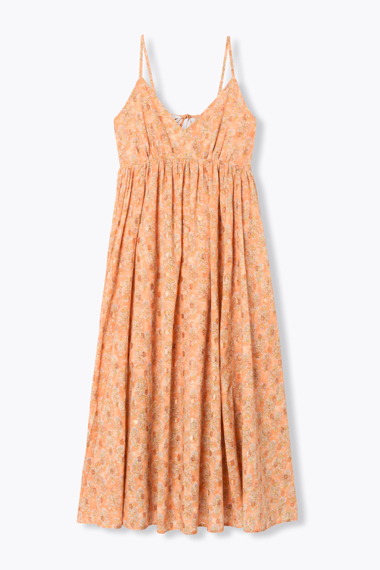 Vestido de tirantes finos