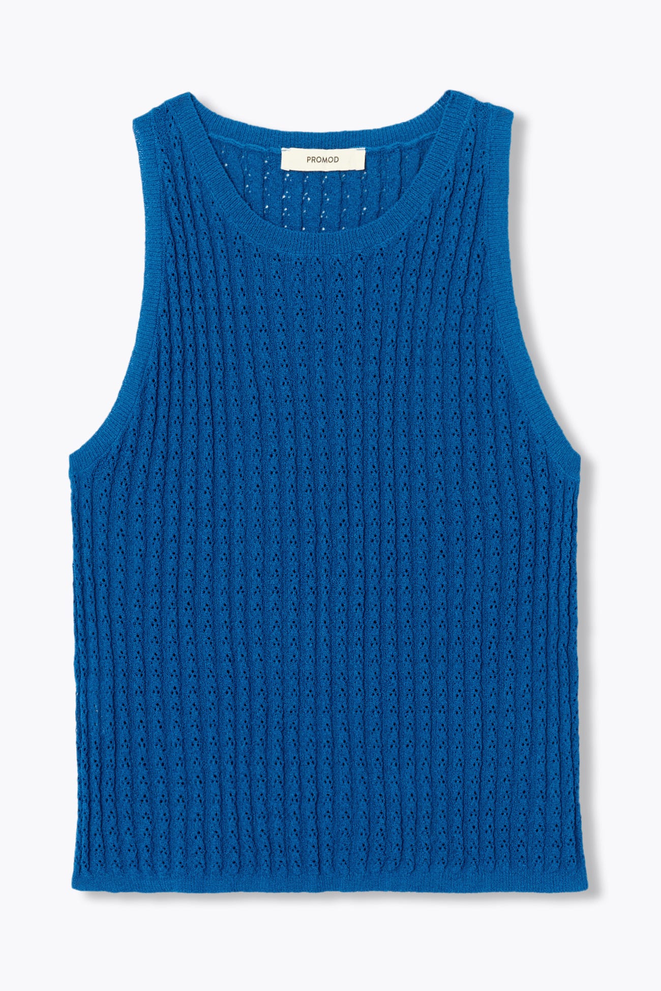 Pull-débardeur maille ajourée