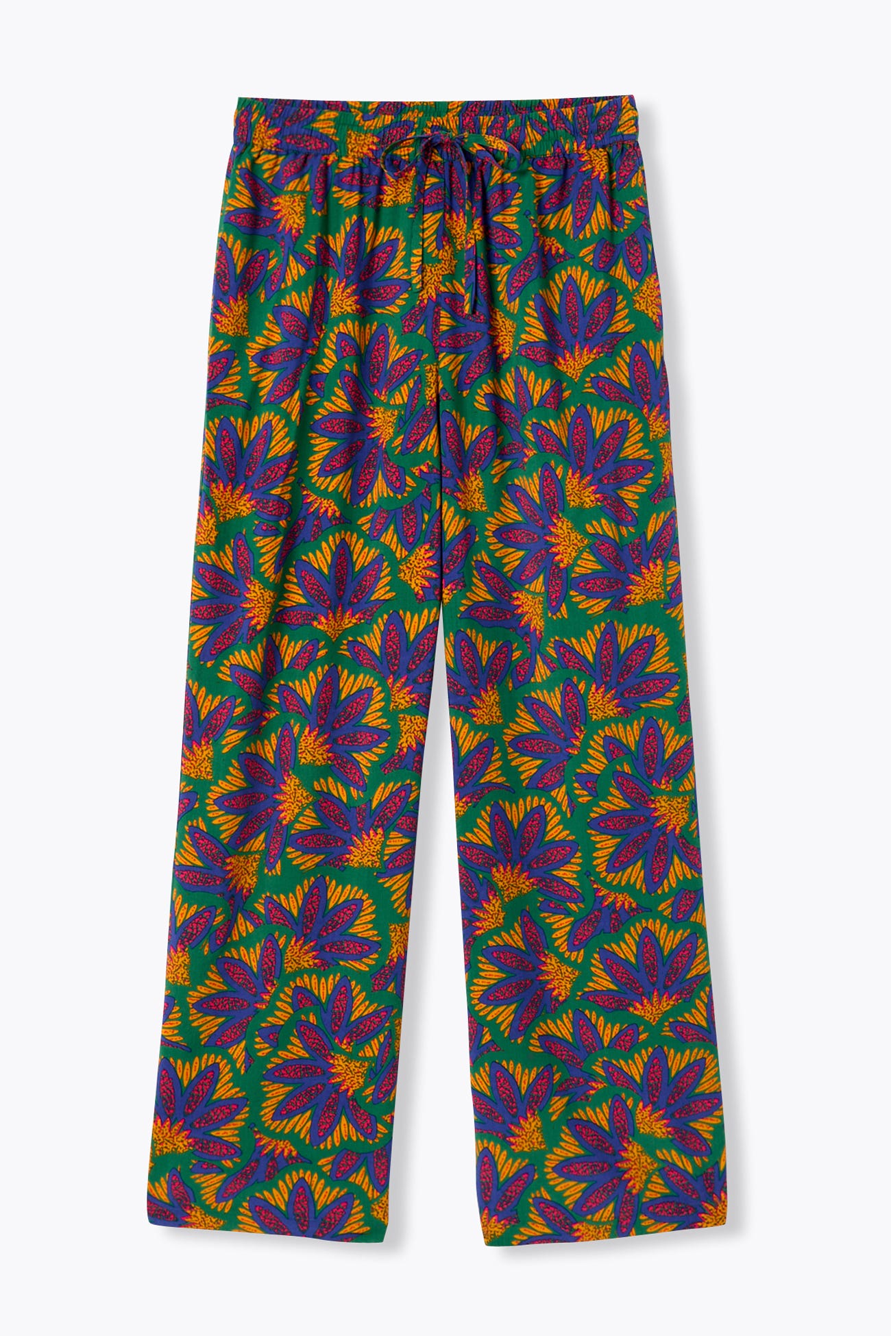 Wdeleg patterned trousers 