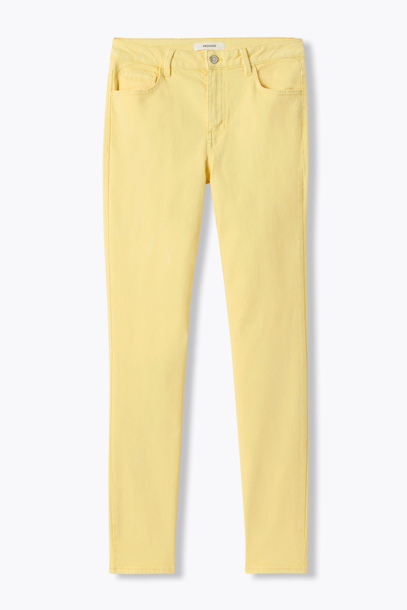 Slimhose aus Canvas