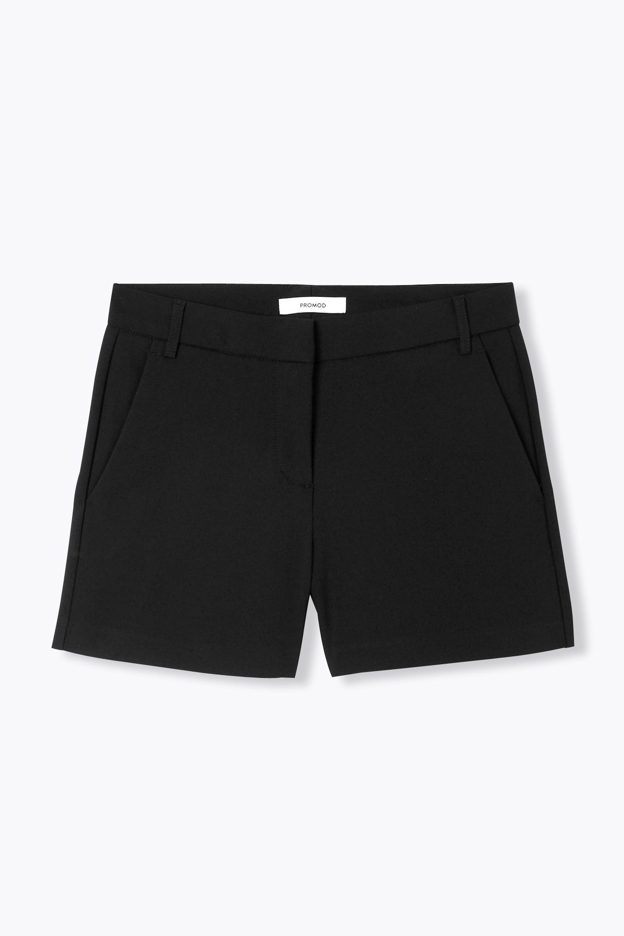 Unifarbene Shorts