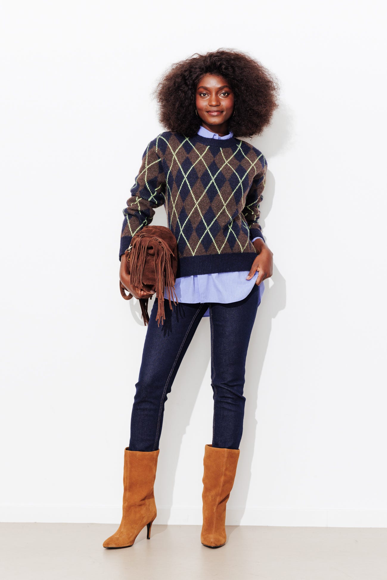 GASPARD jean skinny Femme