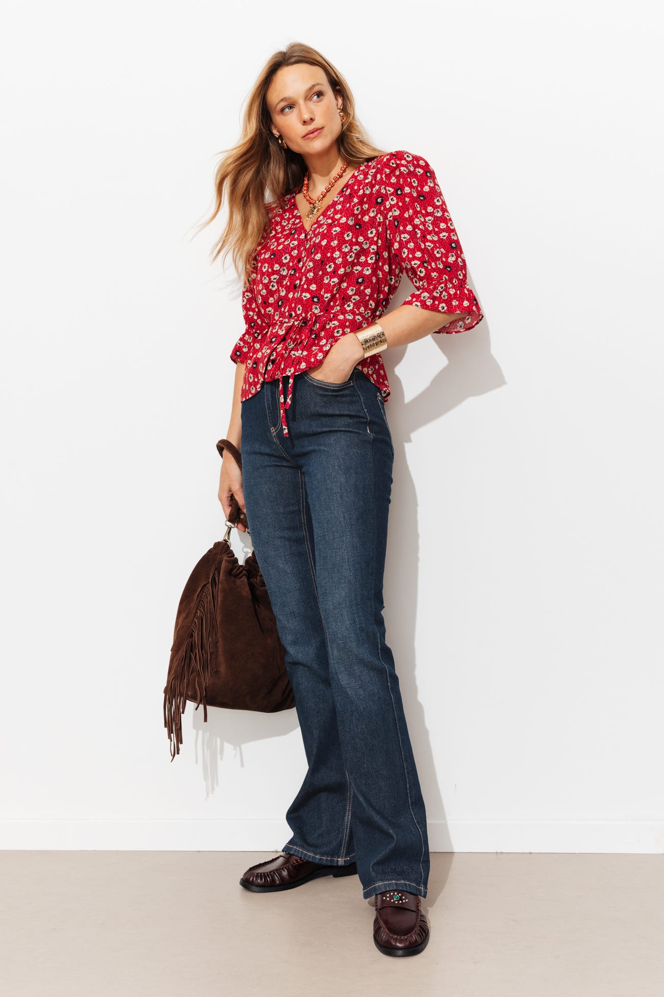 EUGENE jean bootcut Femme