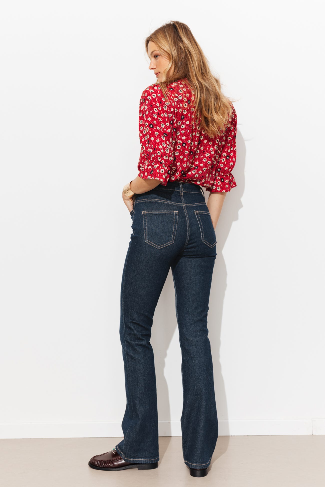 EUGENE jean bootcut Femme