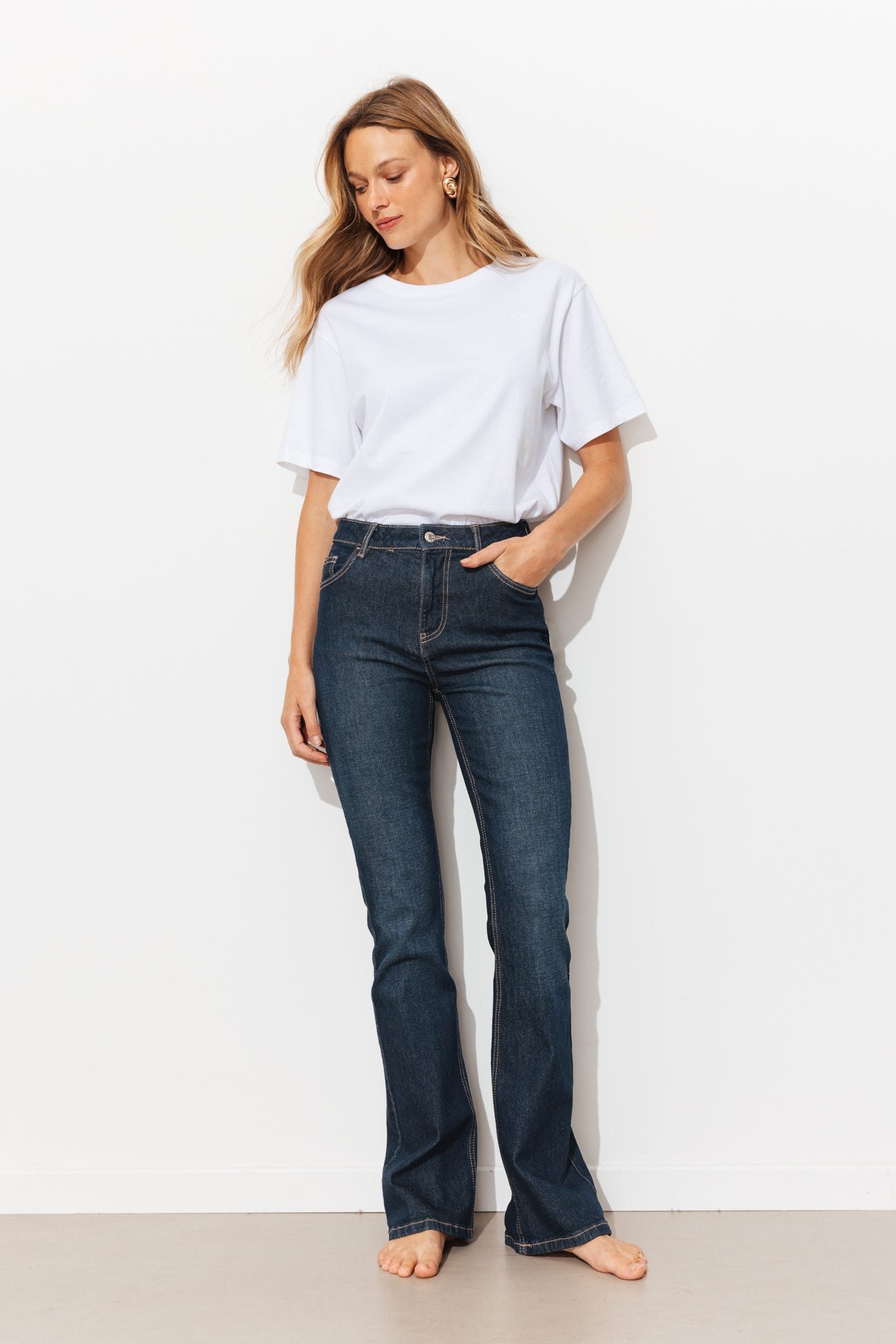 EUGENE jean bootcut Femme