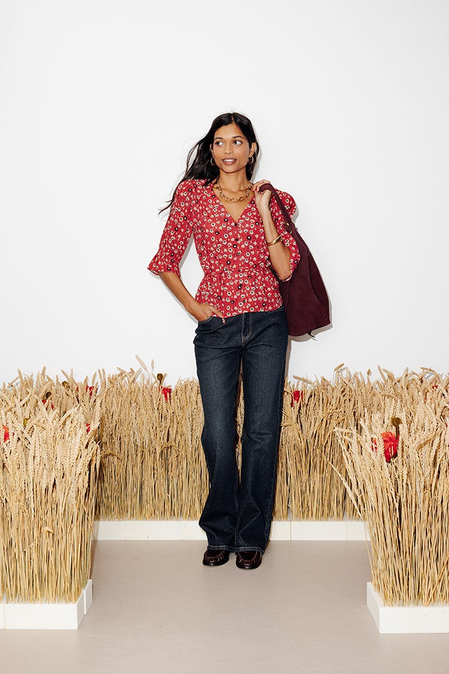 EUGENE jean bootcut Femme