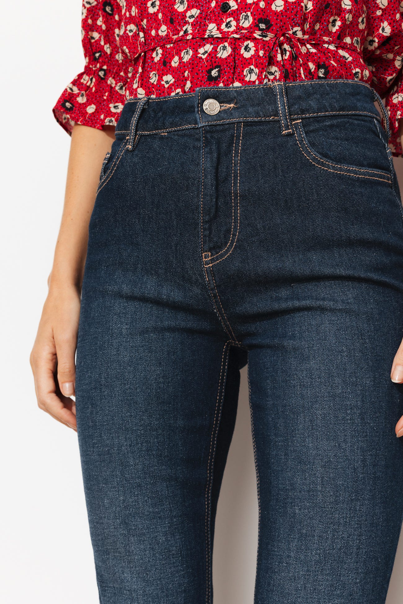 EUGENE jean bootcut Femme