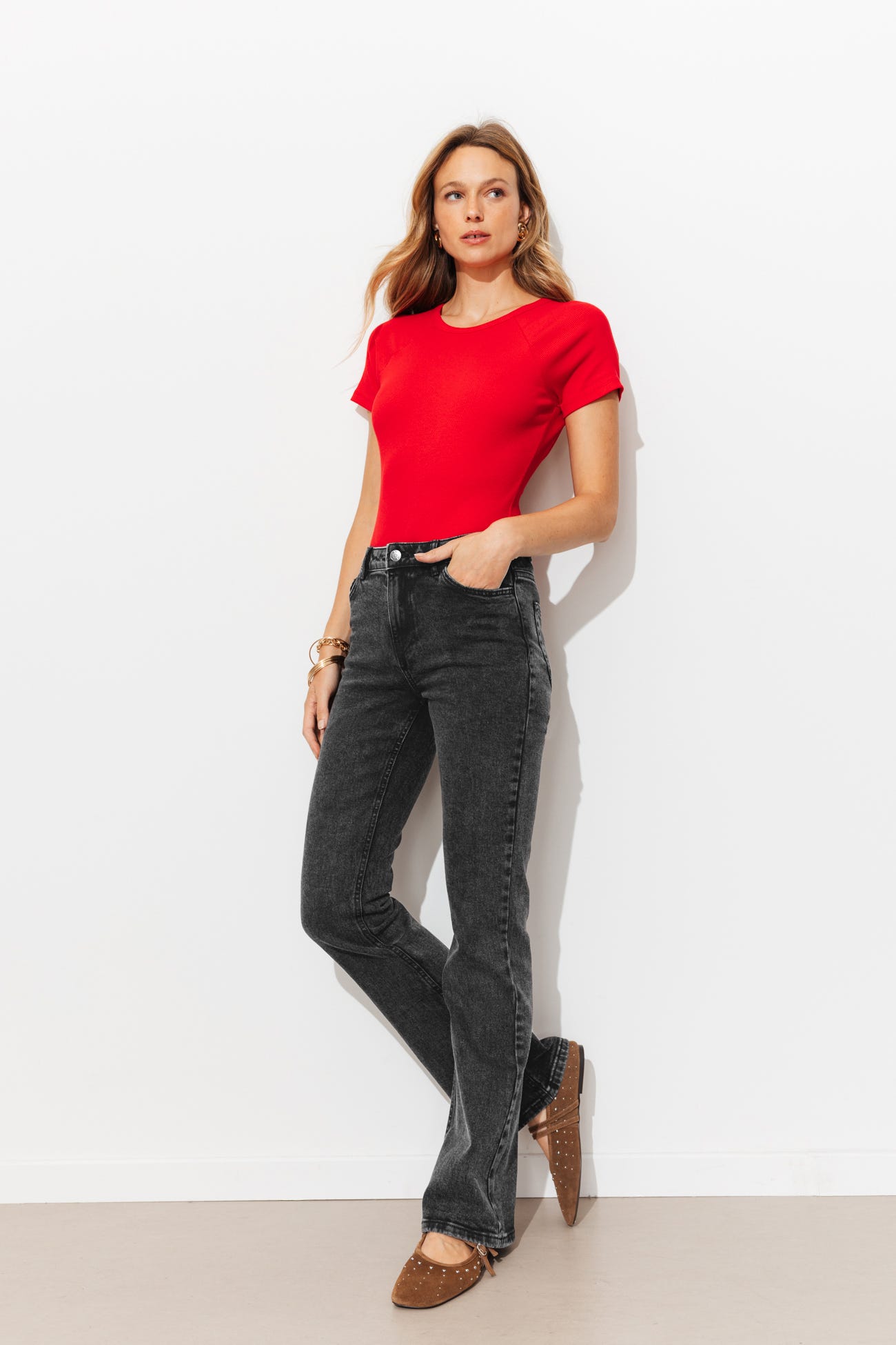 EUGENE flared jeans