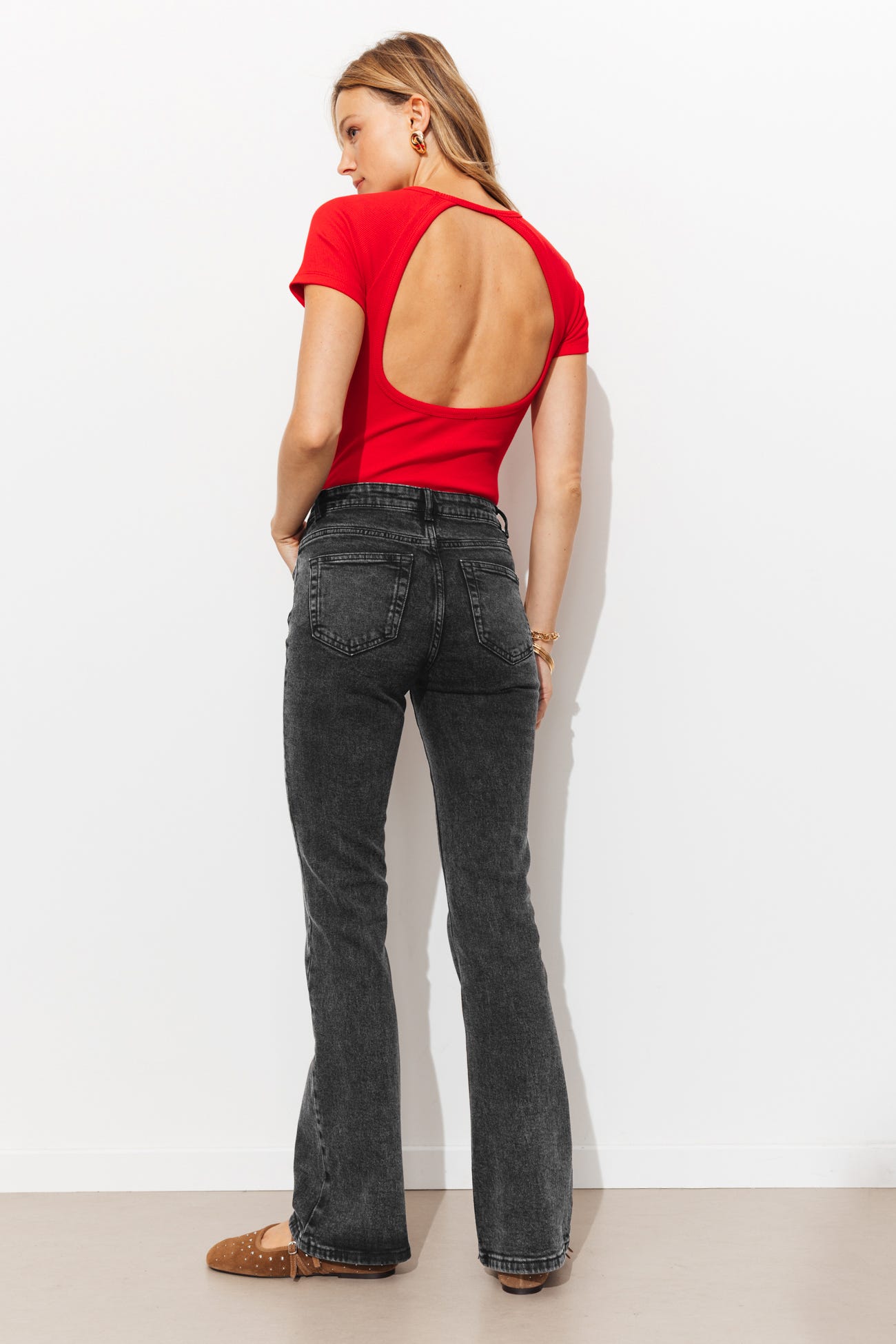 EUGENE flared jeans