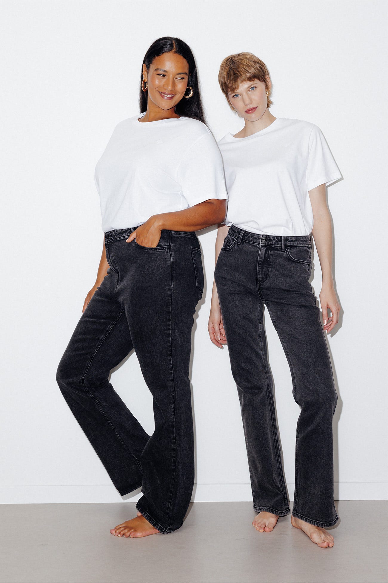 EUGENE jeansy bootcut