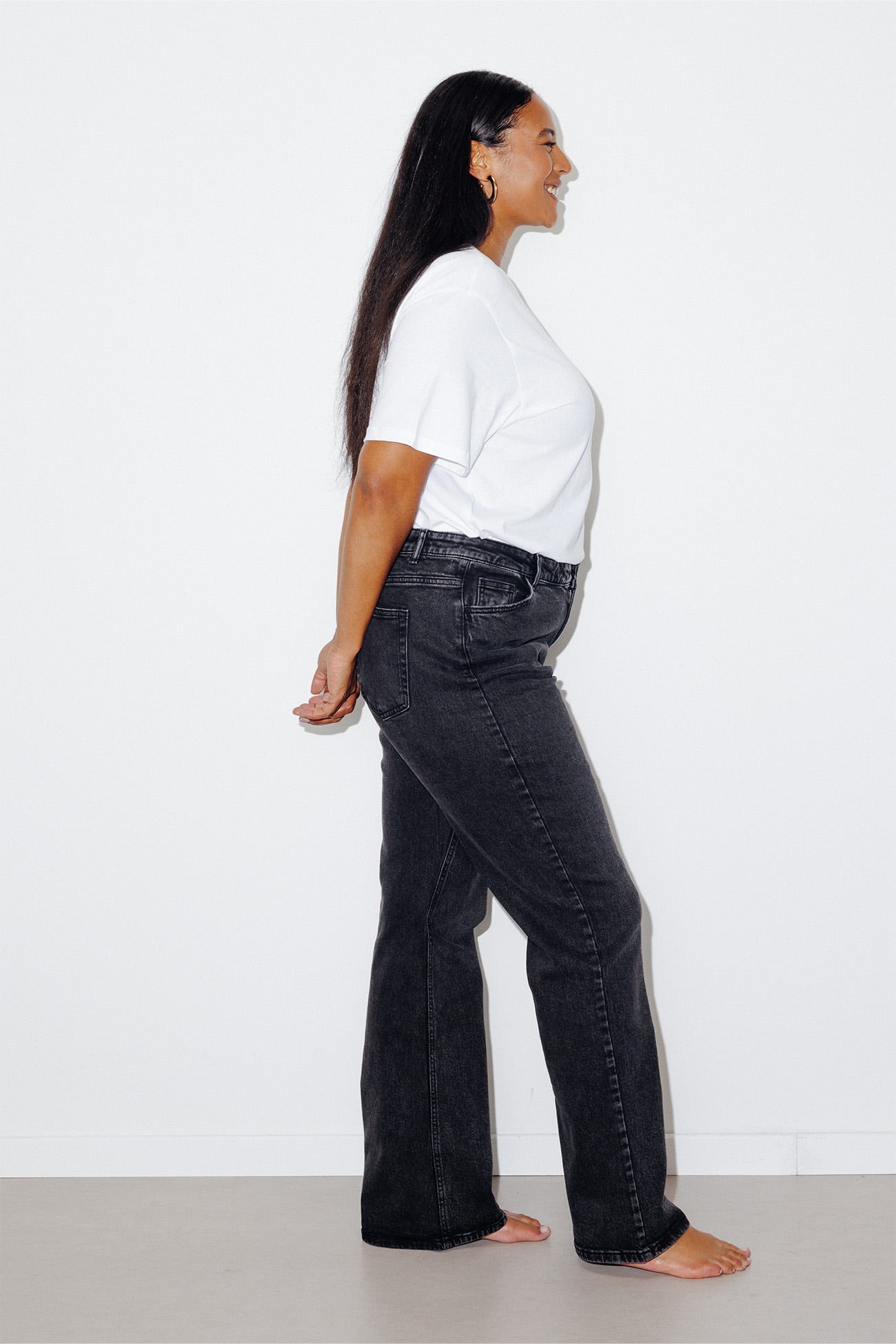 EUGENE jeansy bootcut