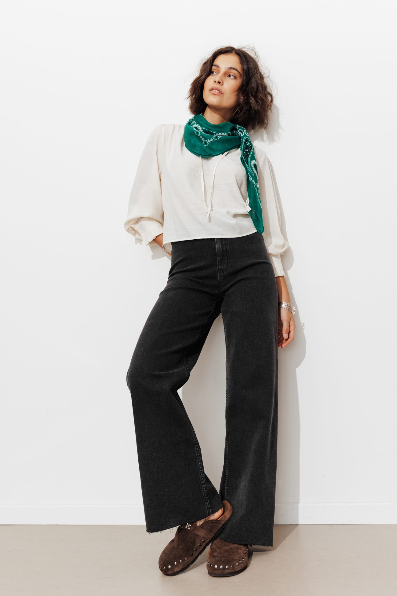 HECTOR high-waist jeans