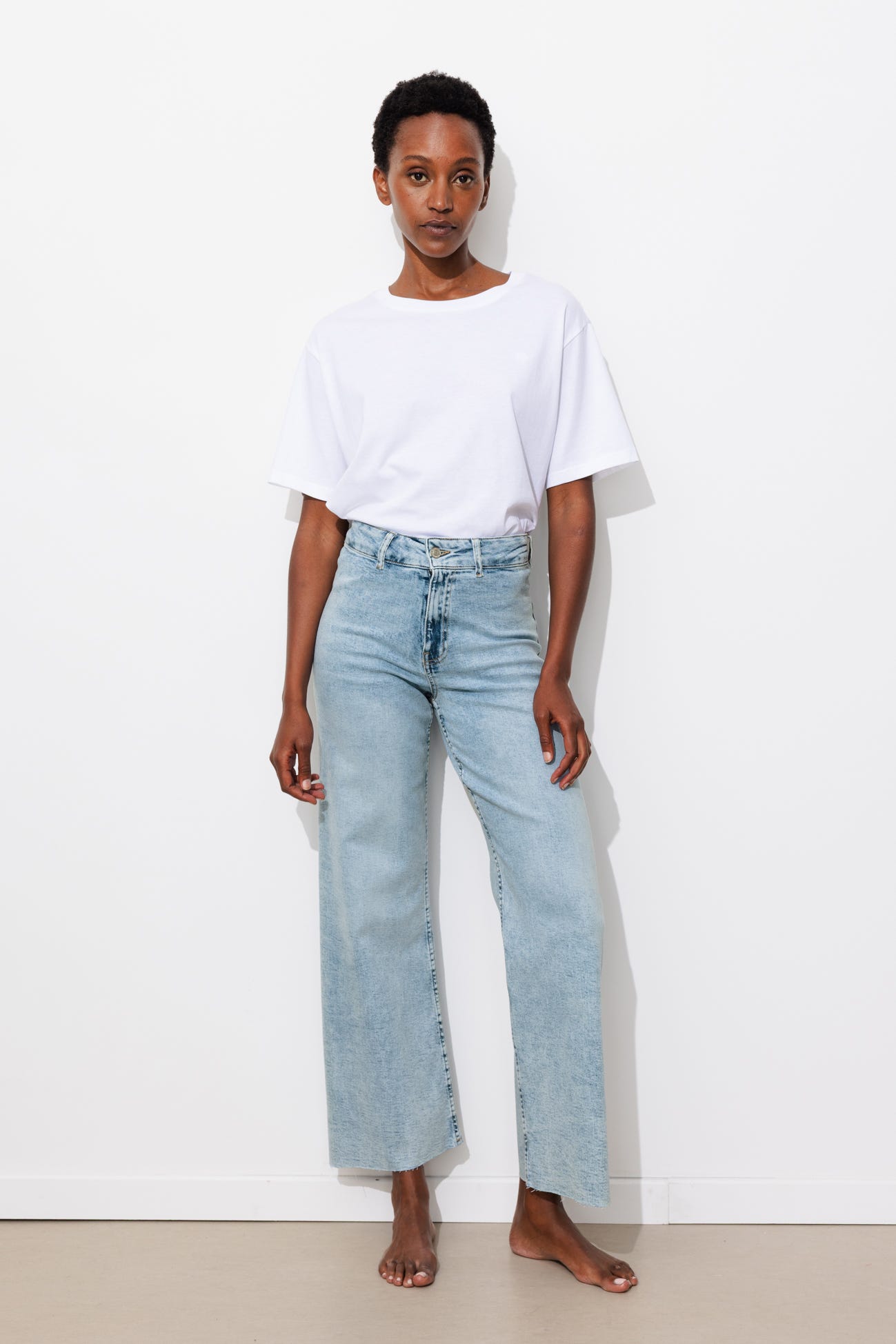 HECTOR high-waist jeans
