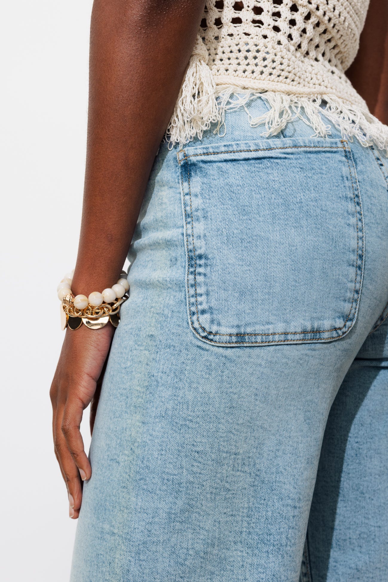 HECTOR high-waist jeans