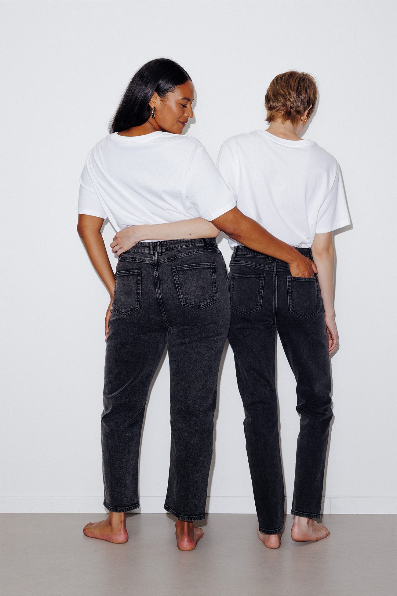 MARCEL high-waist mom jeans