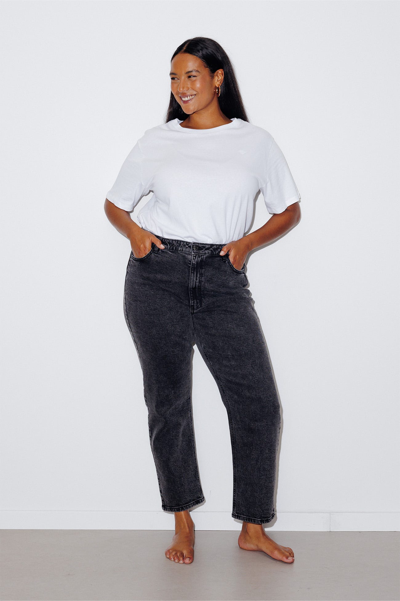 MARCEL high-waist mom jeans