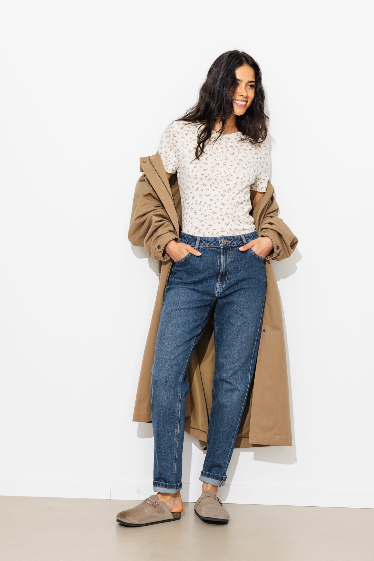Jeans mom vita alta MARCEL
