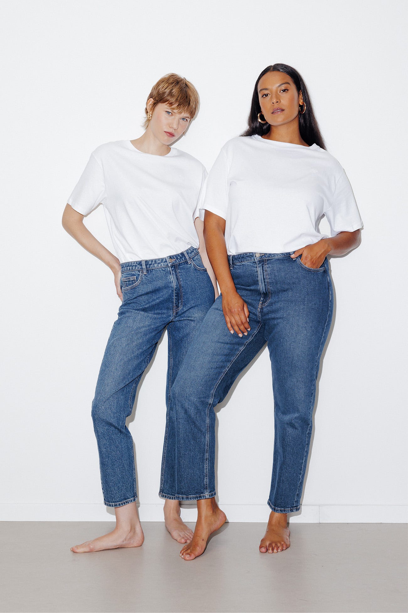 MARCEL jean mom taille haute