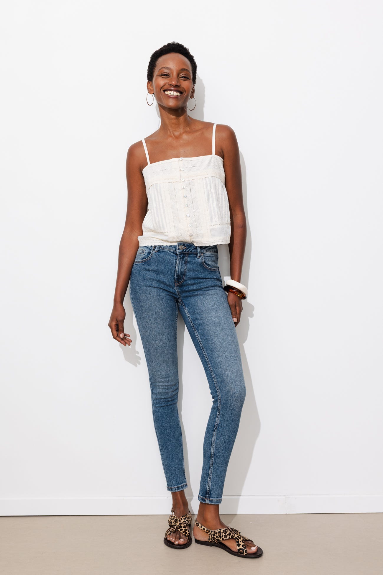 ERNEST skinny push-up jeans