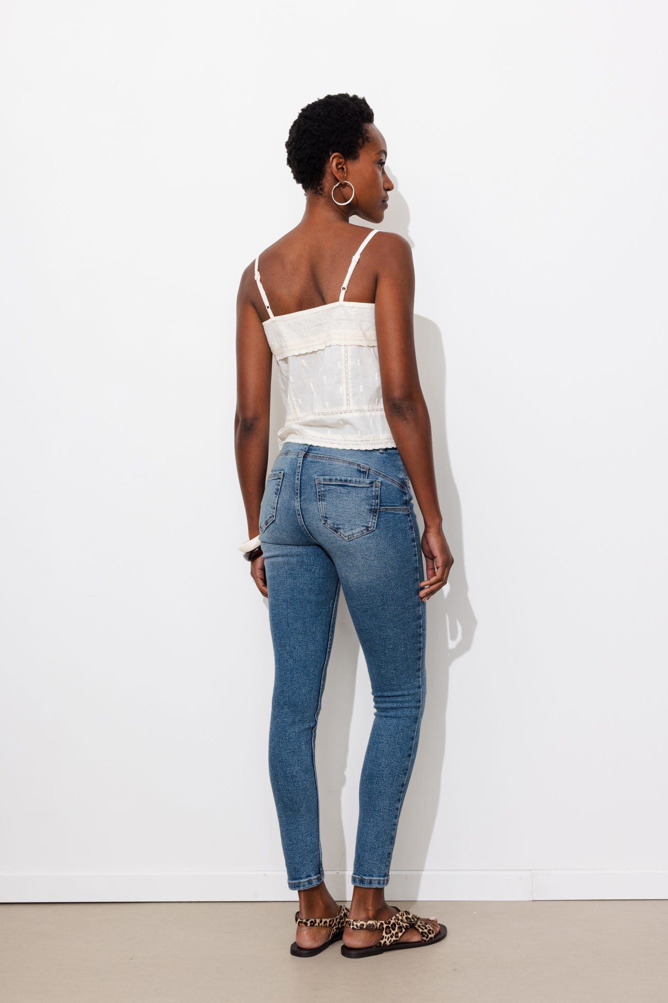 ERNEST skinny push-up jeans