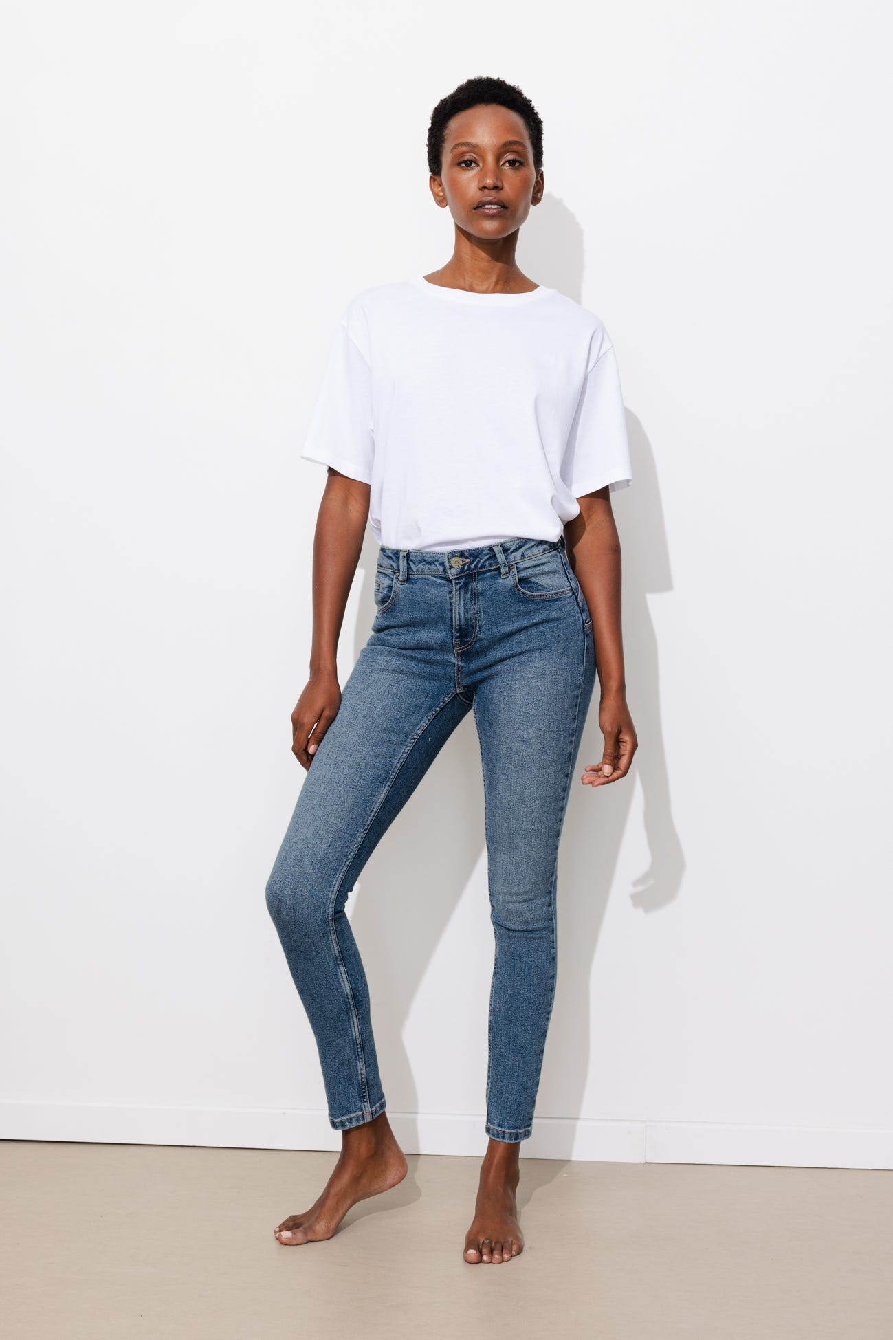 ERNEST skinny push-up jeans