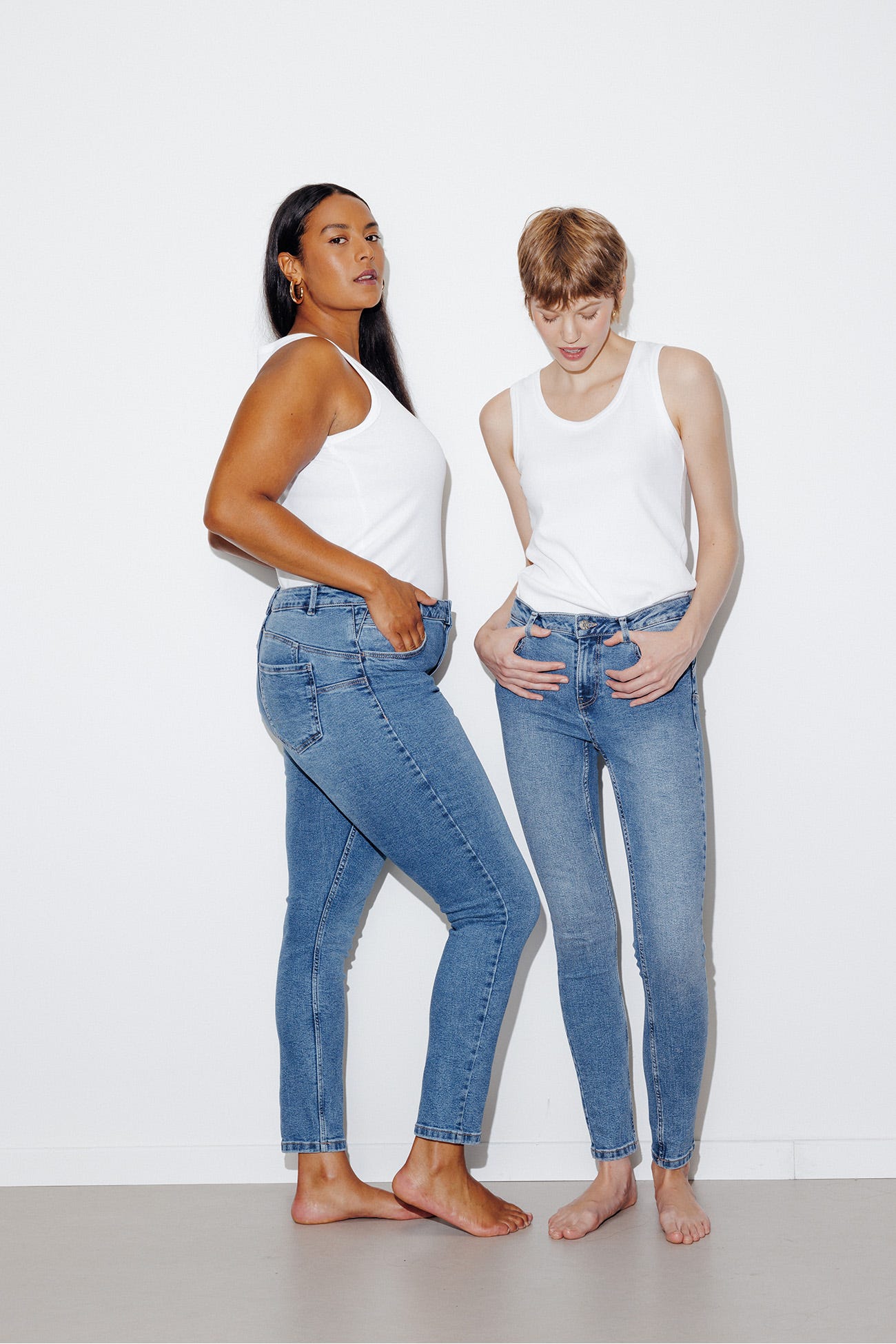 ERNEST jean skinny push up