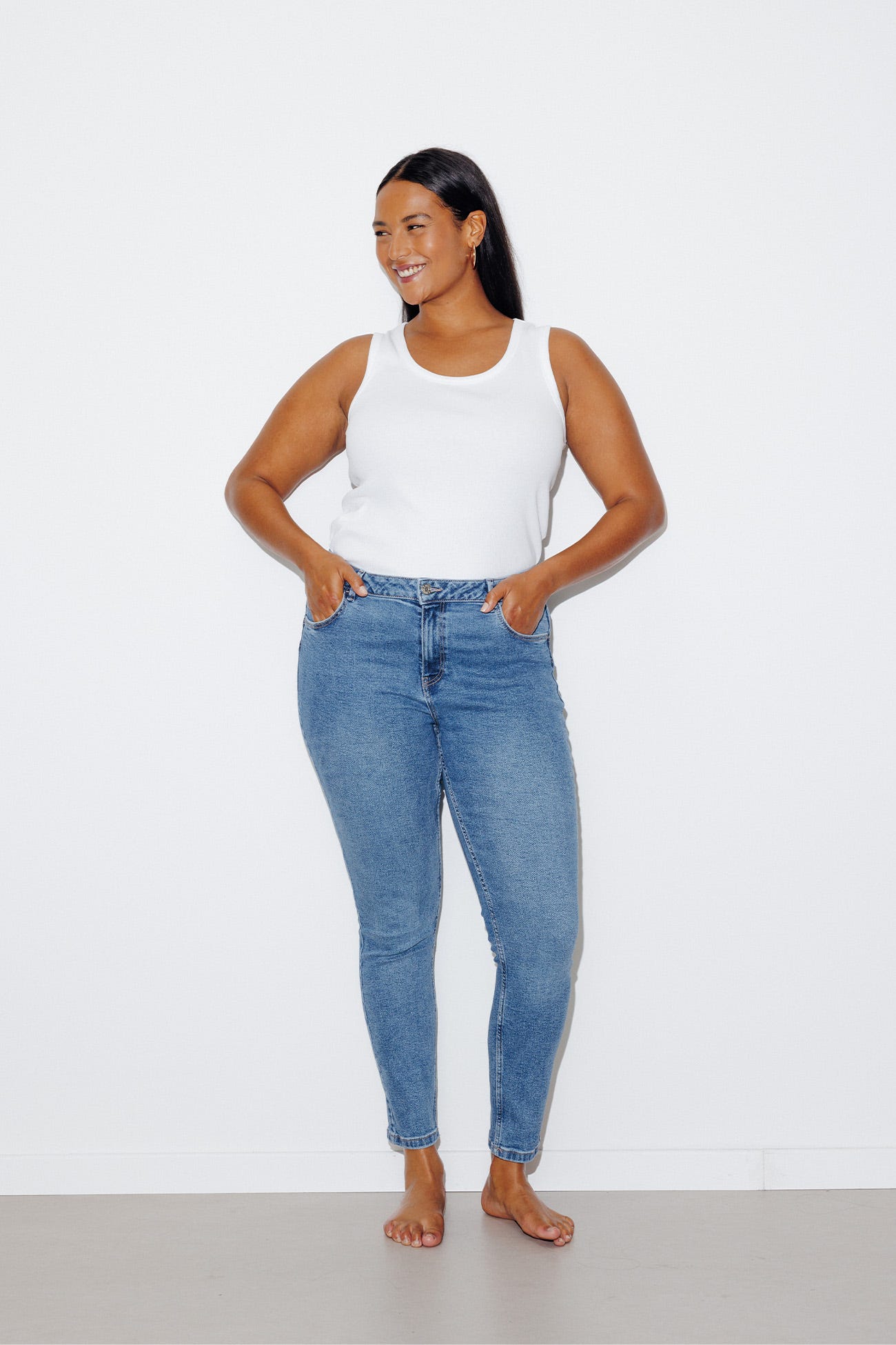 ERNEST jean skinny push up