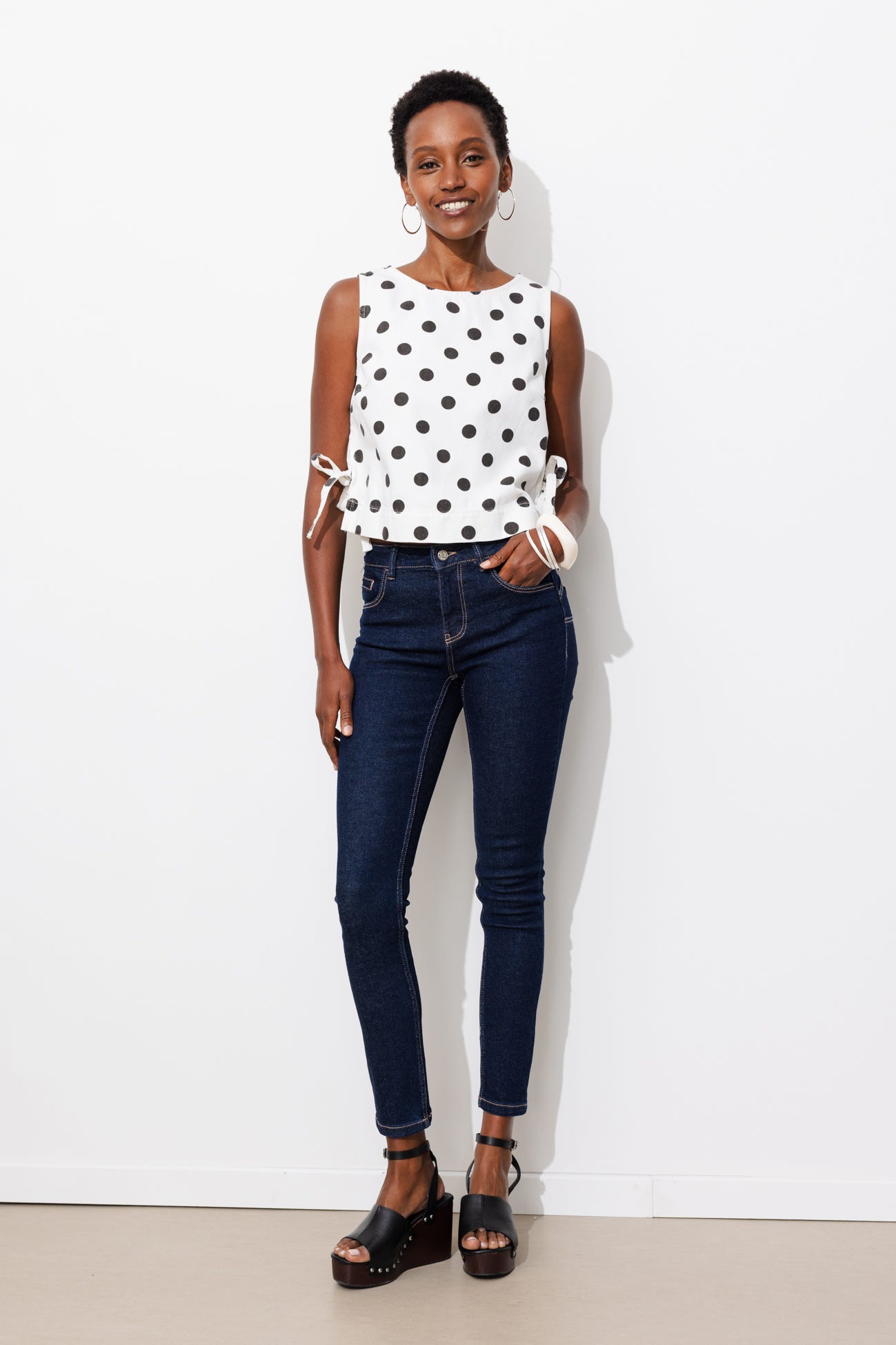 ERNEST skinny push-up jeans