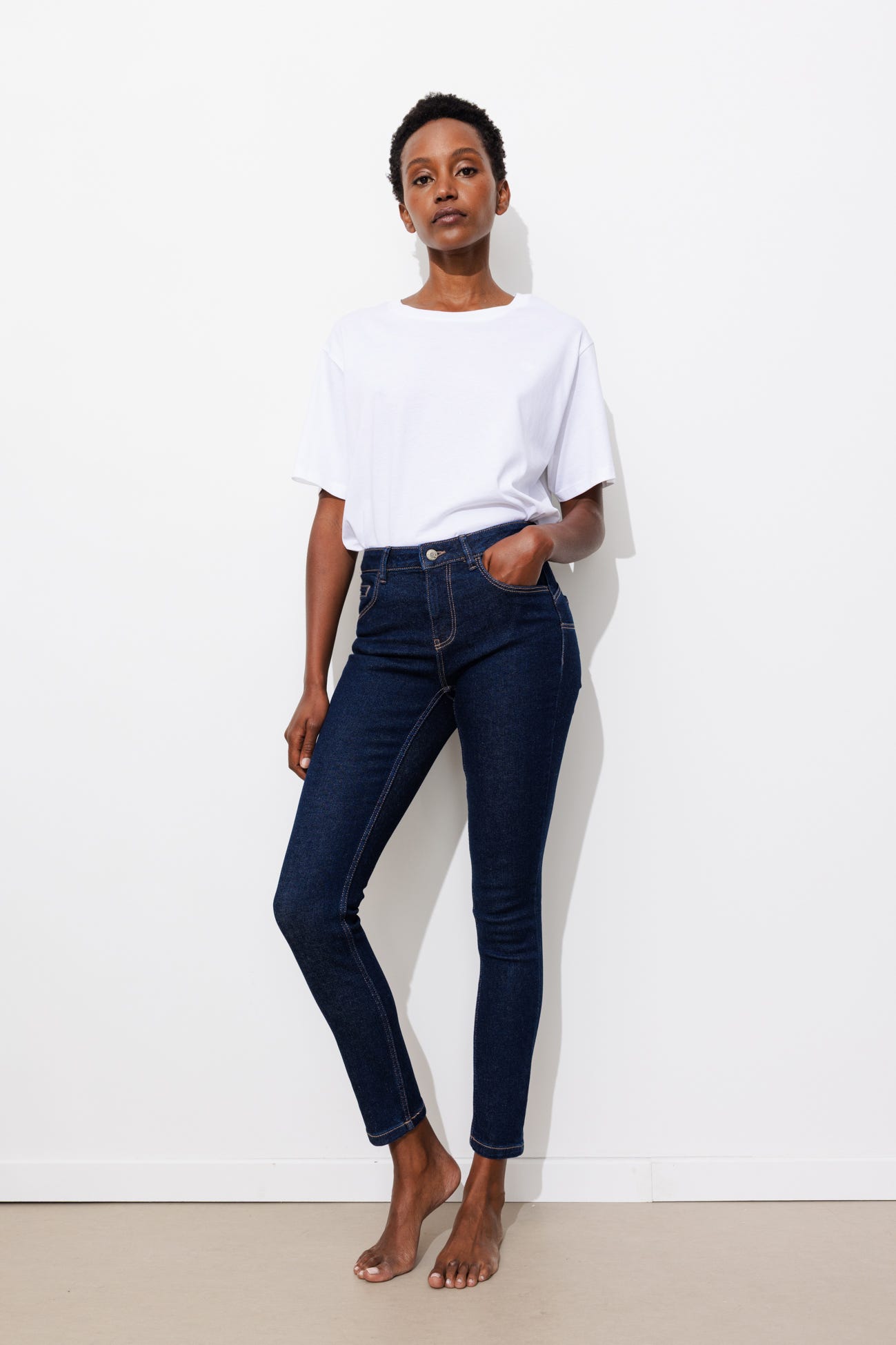 ERNEST skinny push-up jeans