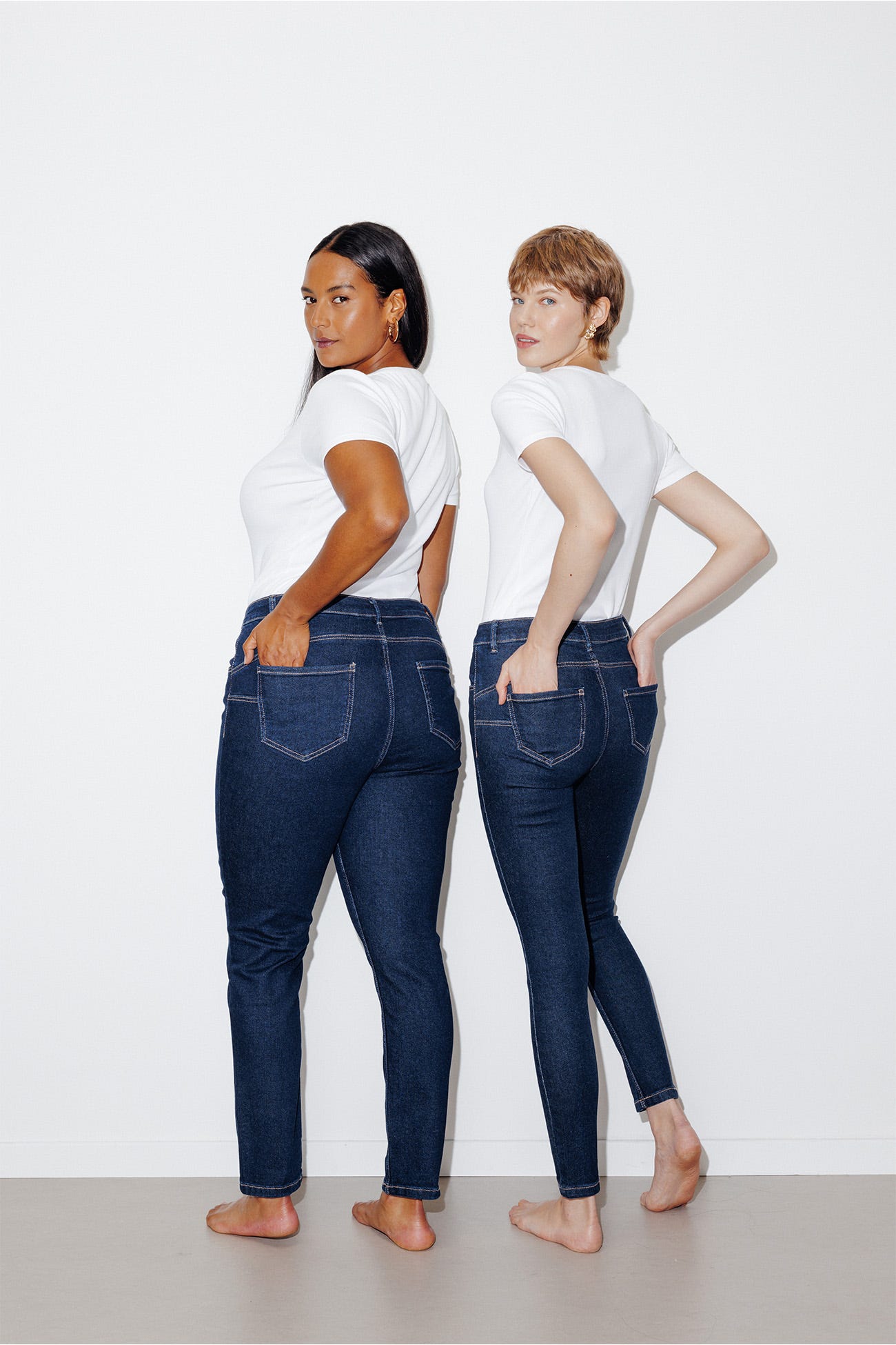 ERNEST jeansy skinny push up