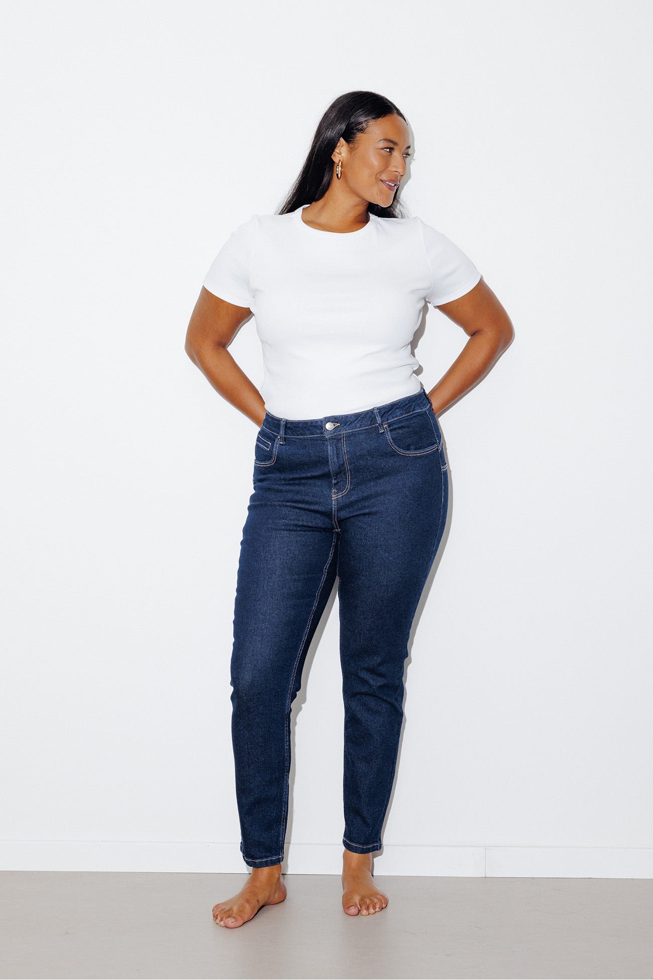 ERNEST jeansy skinny push up