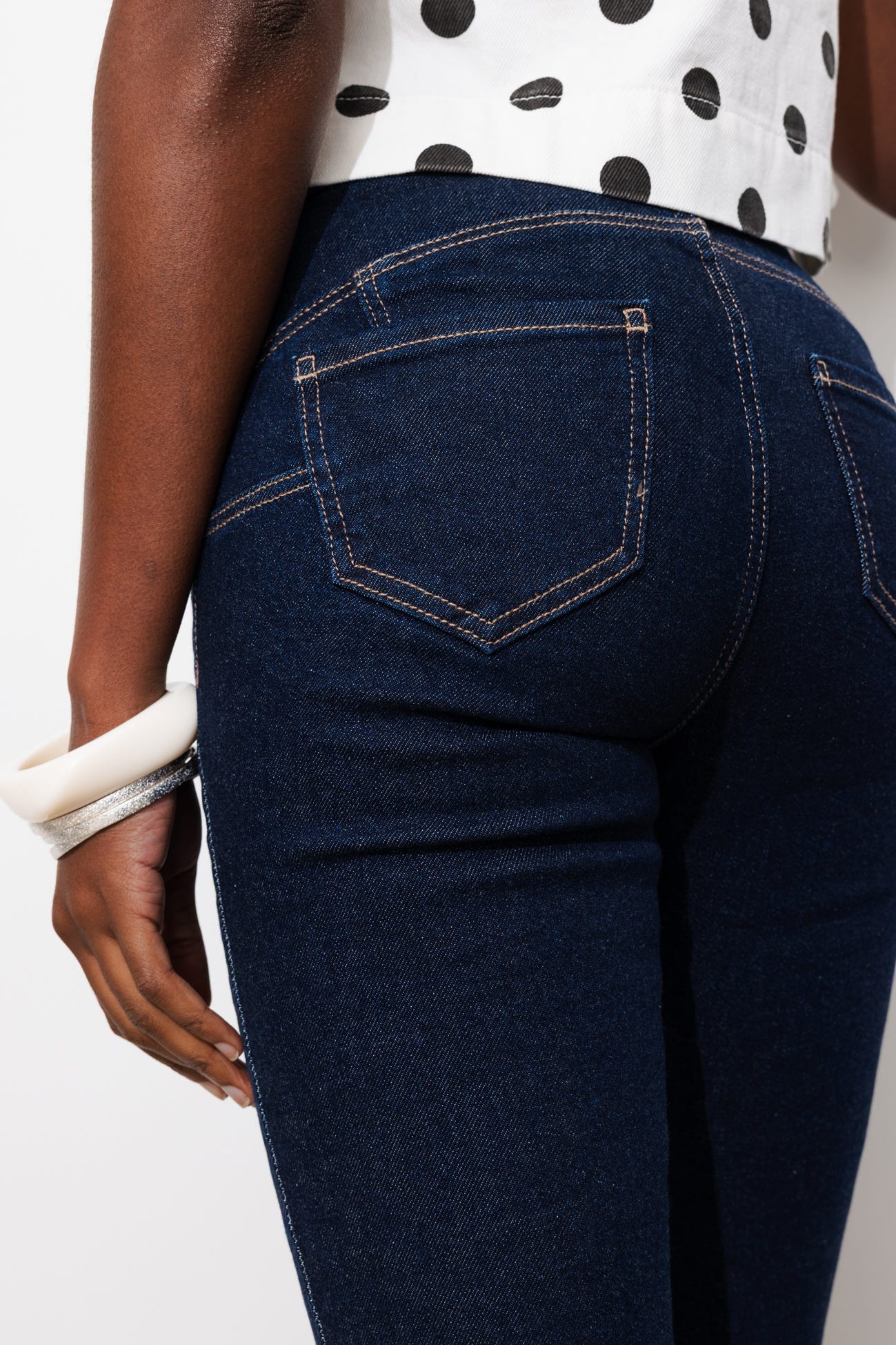 ERNEST skinny push-up jeans