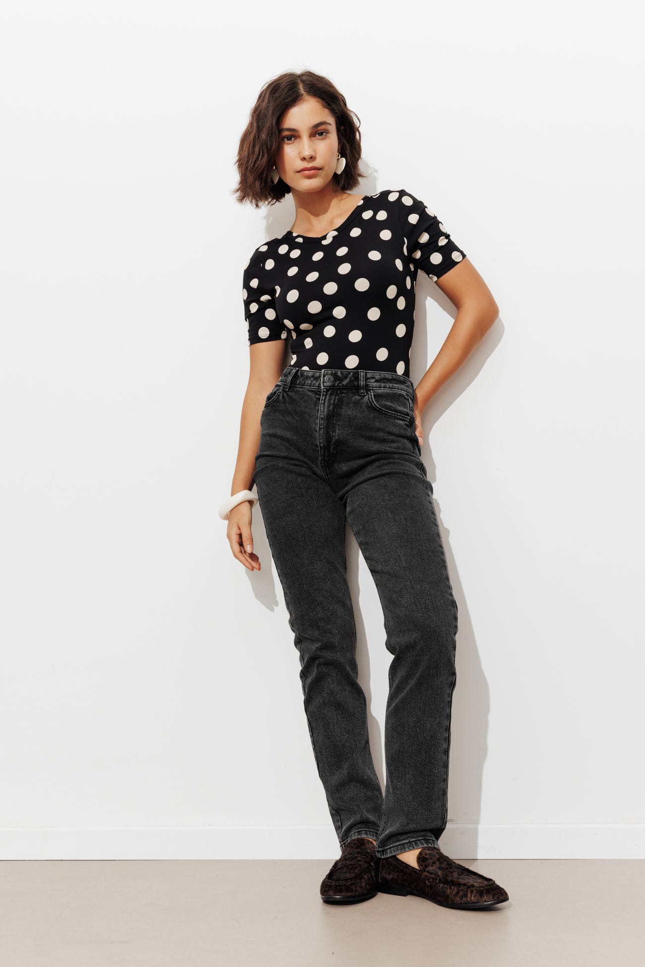 MARCEL high-waist mom jeans 