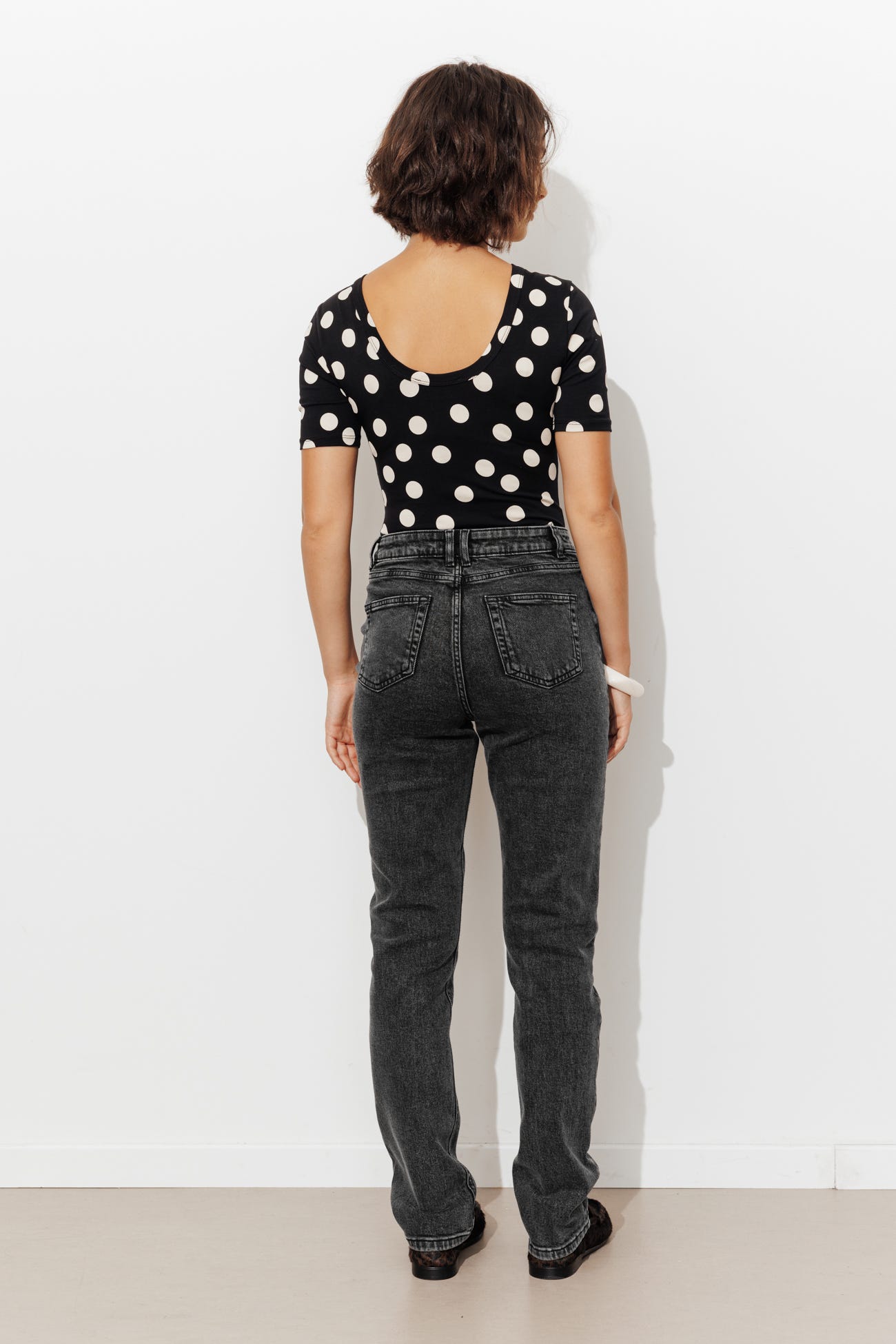 MARCEL high-waist mom jeans 