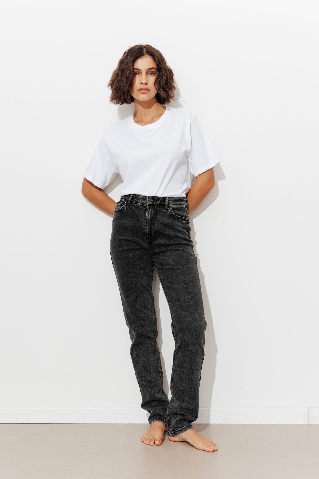 MARCEL high-waist mom jeans 