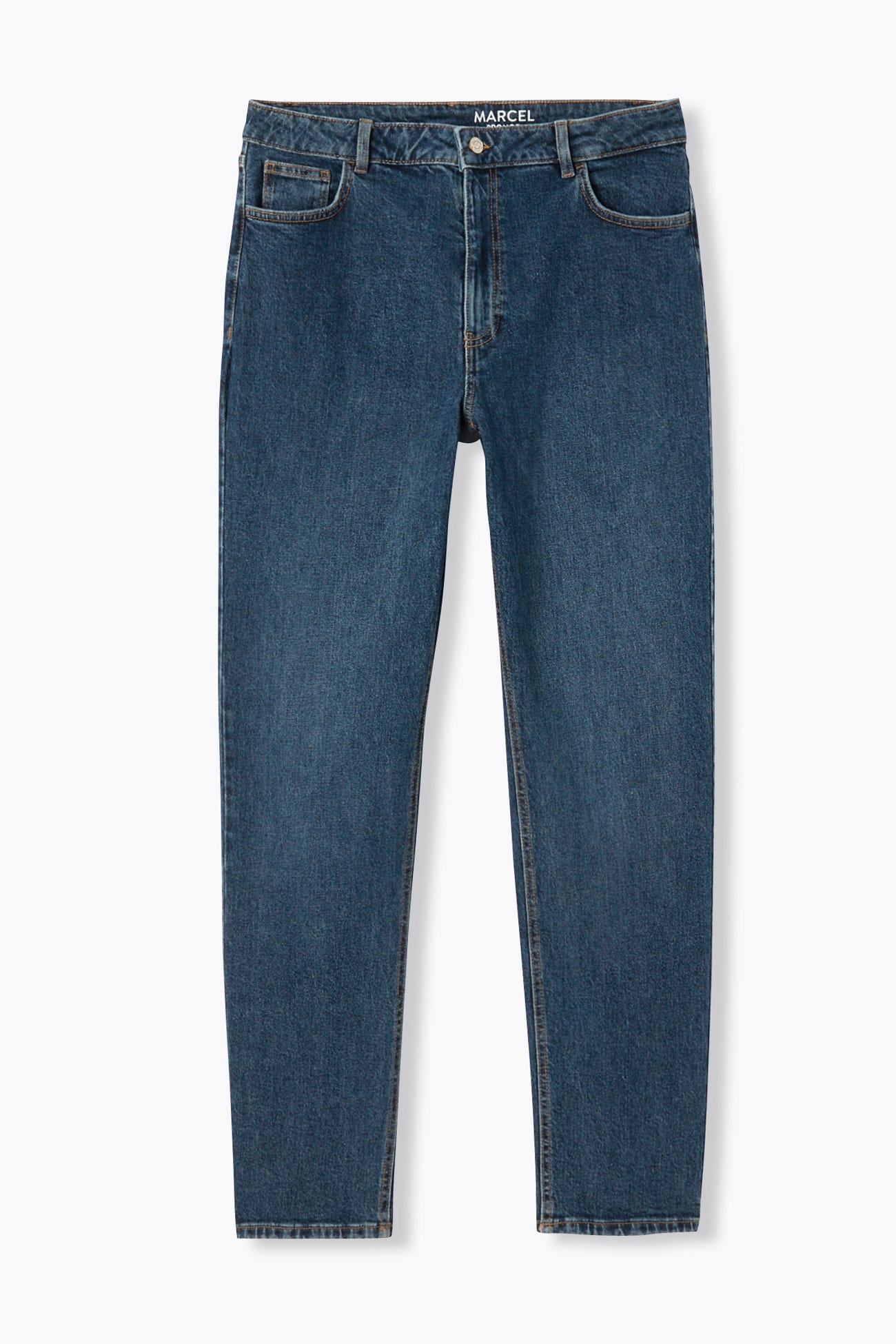 MARCEL jean mom taille haute