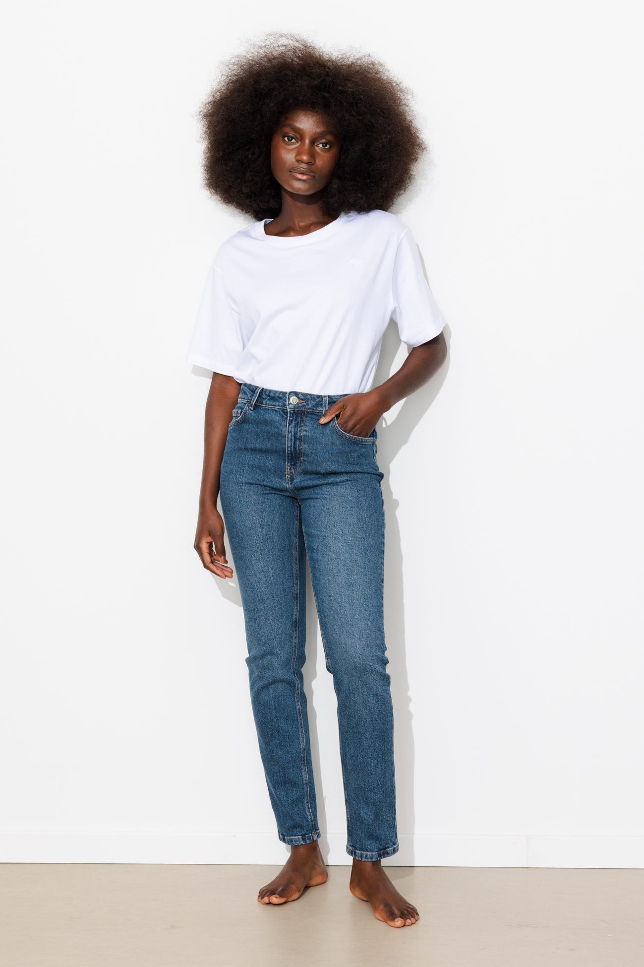 Jeans slim cropped GASTON